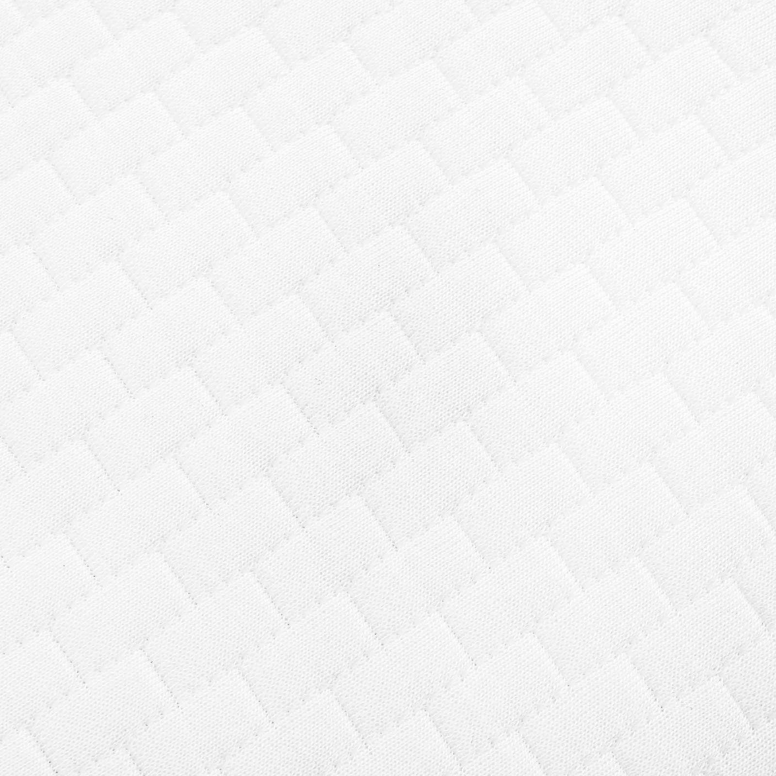 Shread miego pagalvė Balta 50 x 30 x 11 cm Atminties putos