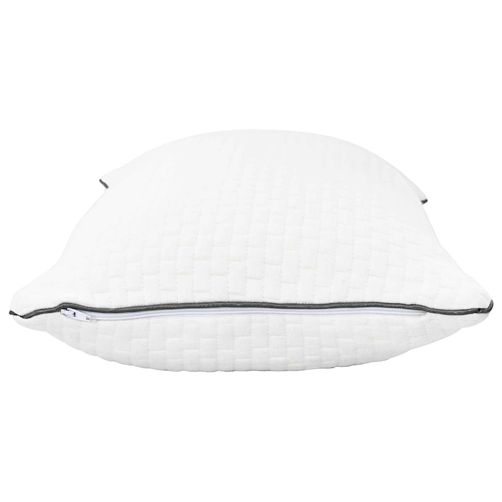 Shread miego pagalvė Balta 50 x 30 x 11 cm Atminties putos