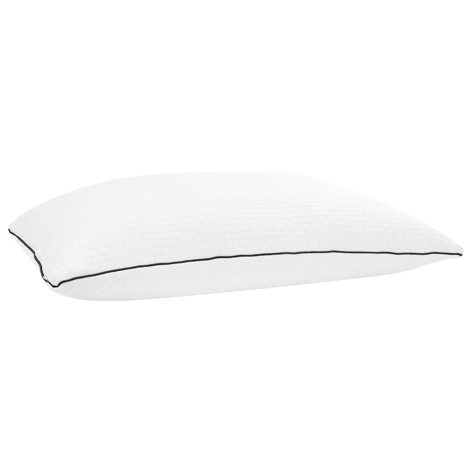 Shread miego pagalvė Balta 80 x 40 x 14,5 cm Atminties putos