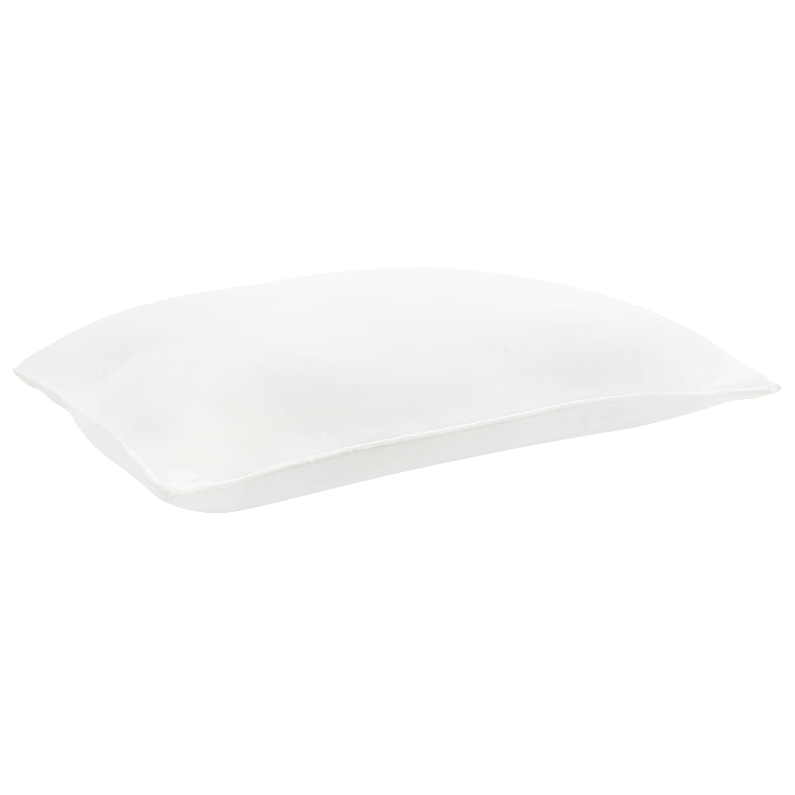 Shread miego pagalvė Balta 80 x 40 x 14,5 cm Atminties putos