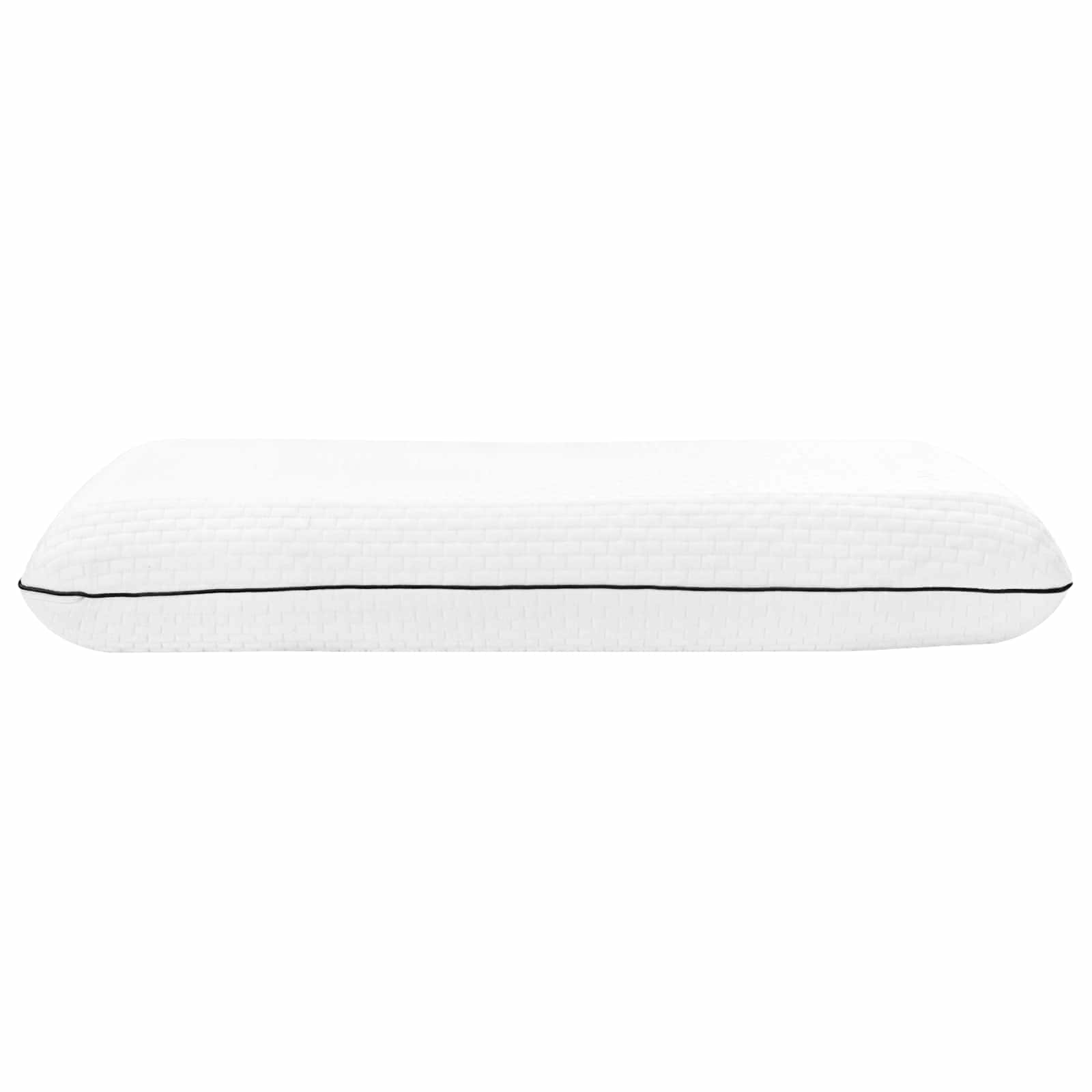 Miegamoji pagalvė Paprastas Balta 70 x 40 x 14 cm Gelio putos