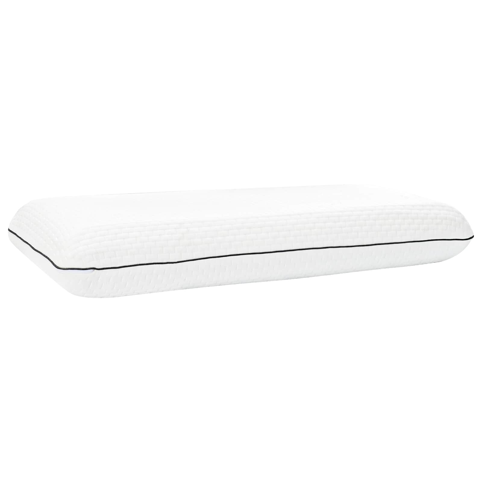 Miegamoji pagalvė Paprastas Balta 70 x 35 x 10 cm Gelio putos