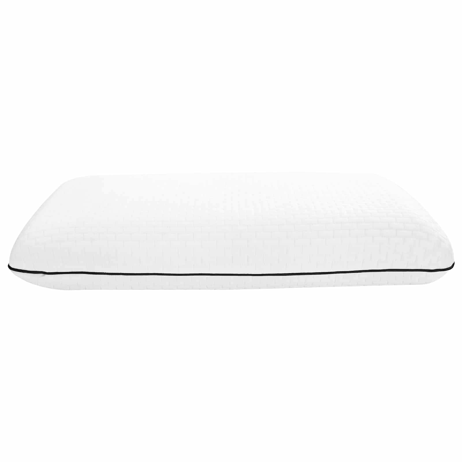 Miegamoji pagalvė Paprastas Balta 60 x 40 x 10 cm Gelio putos