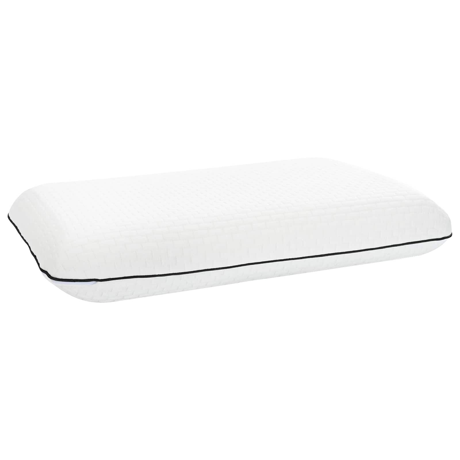 Miegamoji pagalvė Paprastas Balta 30 x 50 x 9 cm Gelio putos