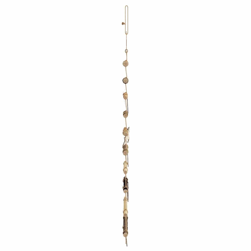 Kalėdų eglutė su 30 LED Natūrali 90 cm masyvi uosio mediena