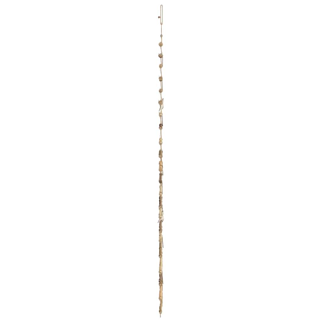 Kalėdų eglutė su 130 LED Natūrali 210 cm masyvi uosio mediena