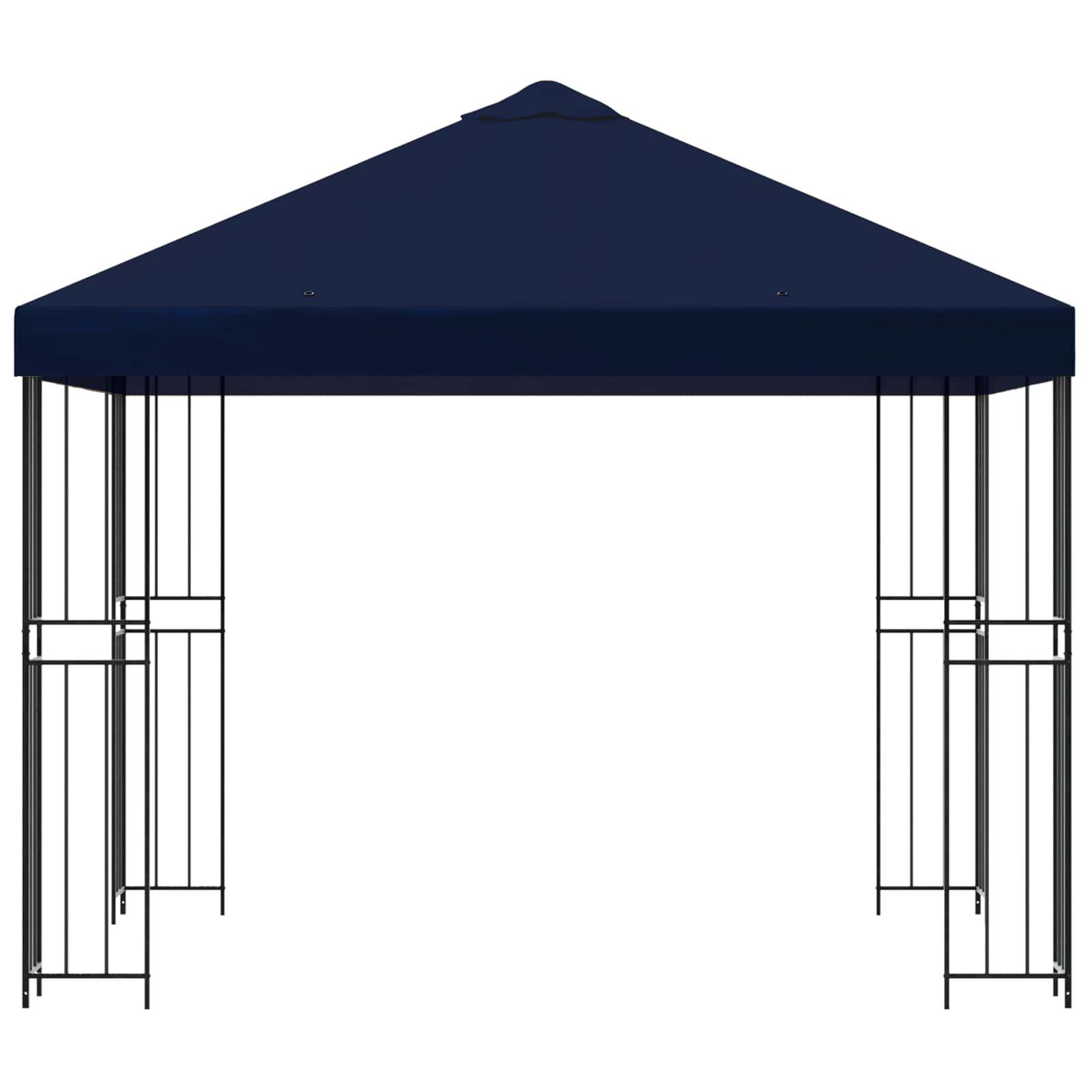 Pavėsinė 3 x 3 m Mėlyna Poliesteris ir plienas 190 gsm