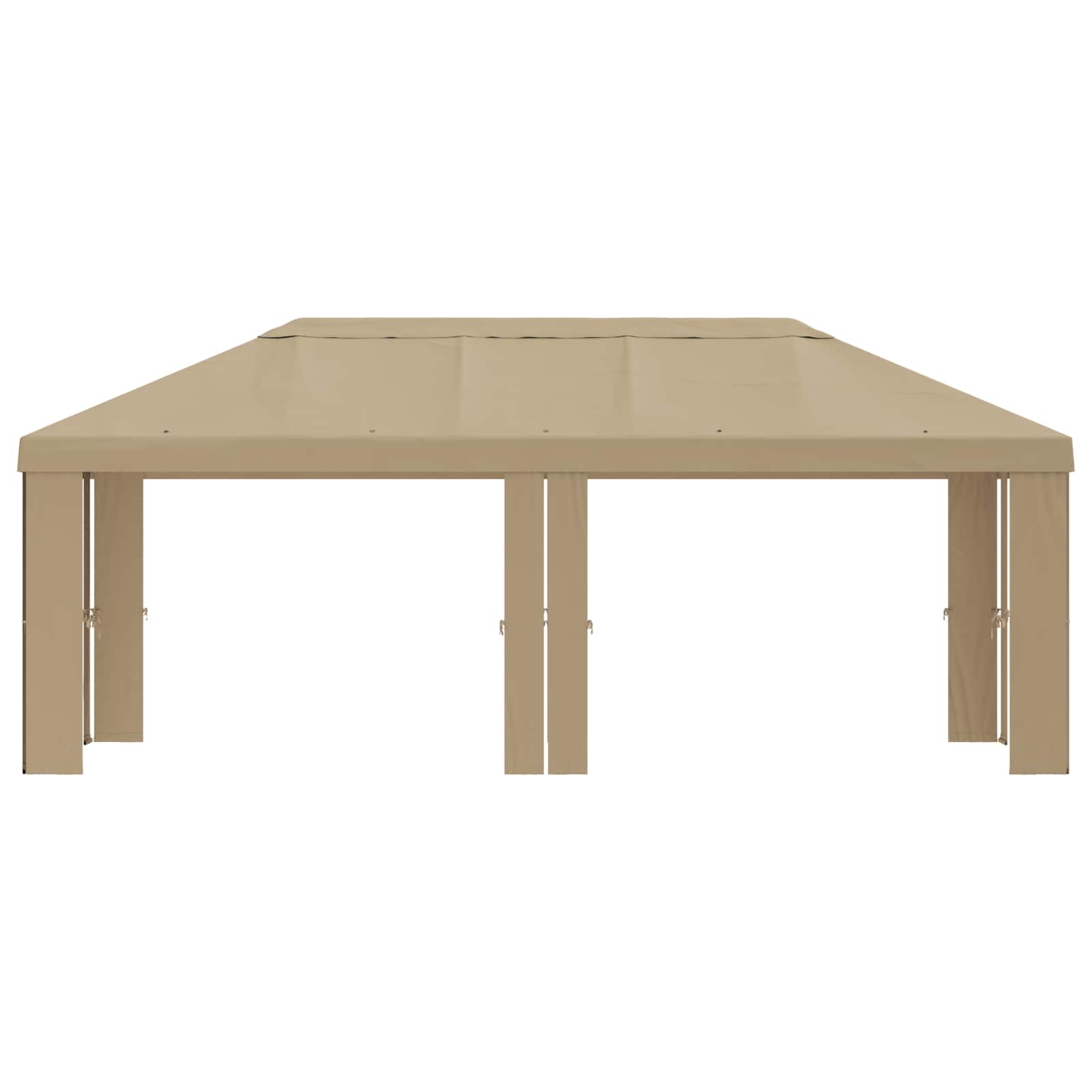 Paviljono uždanga 6 x 3 m Smėlio Poliesteris 190 gsm