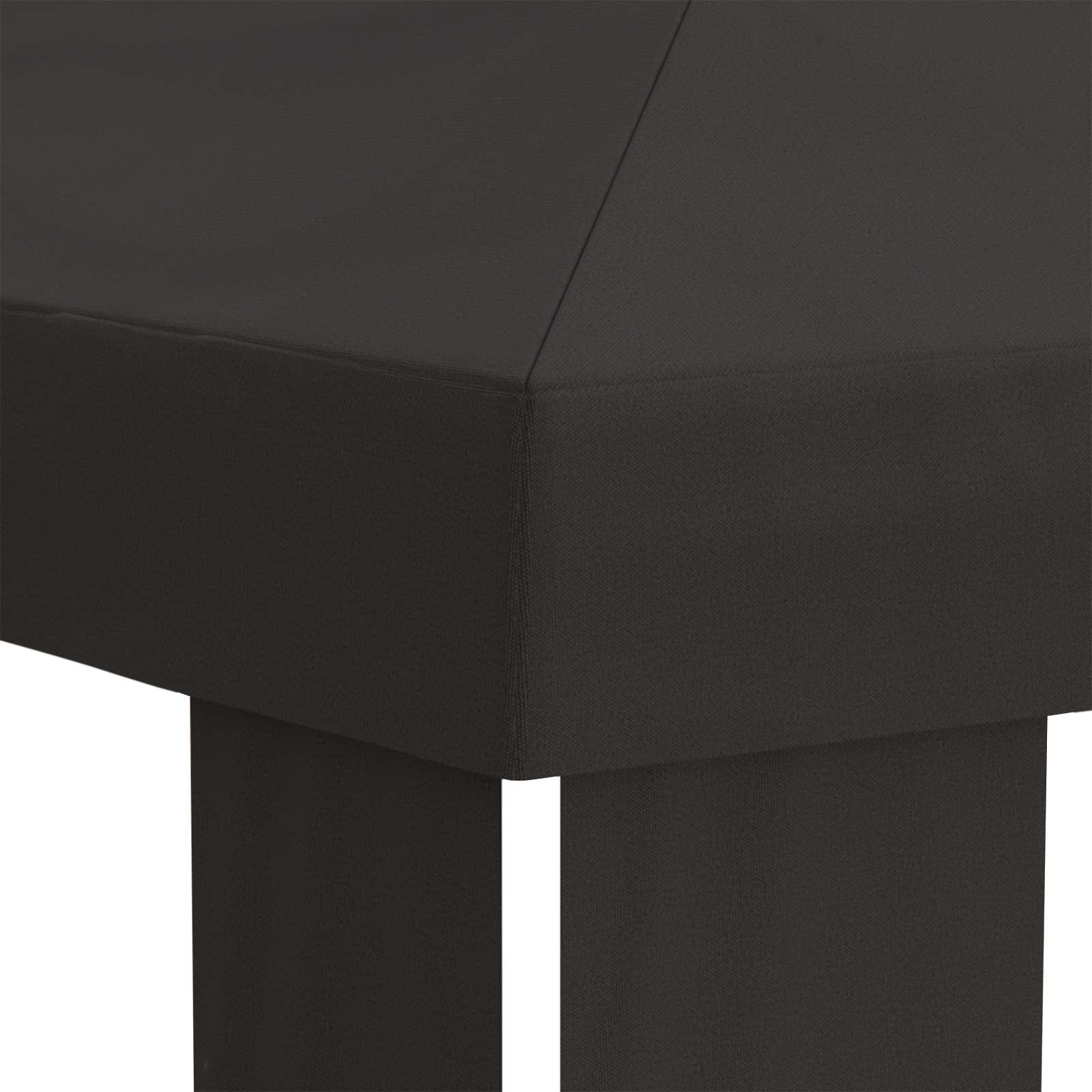 Paviljono uždanga 6 x 3 m Antracito Poliesteris 190 gsm