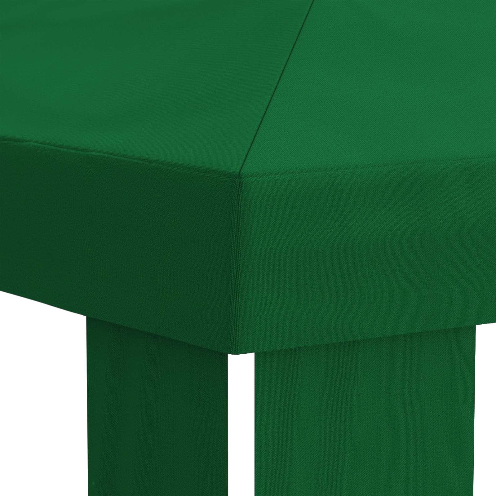 Paviljono uždanga 6 x 3 m Žalia Poliesteris 190 gsm
