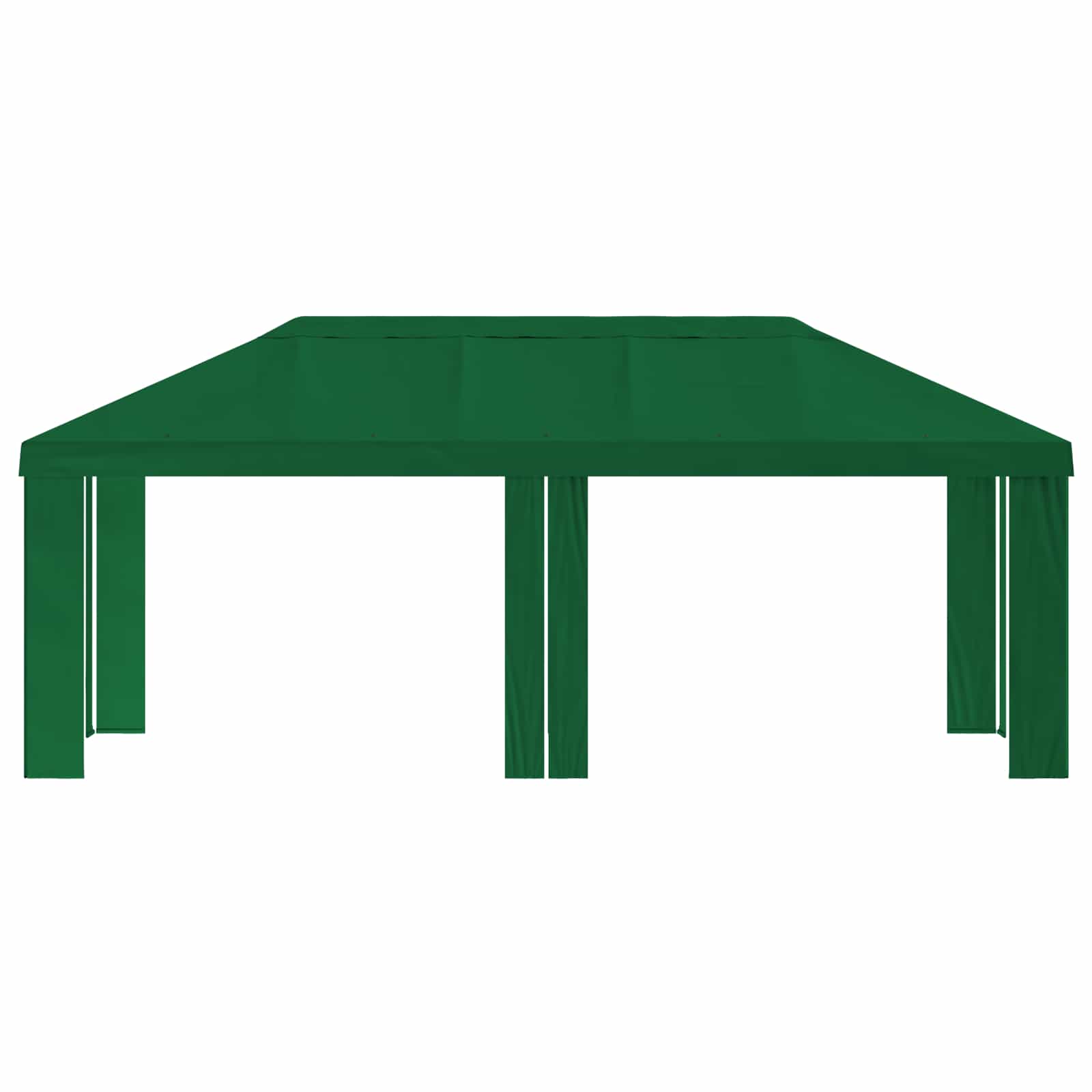 Paviljono uždanga 6 x 3 m Žalia Poliesteris 190 gsm