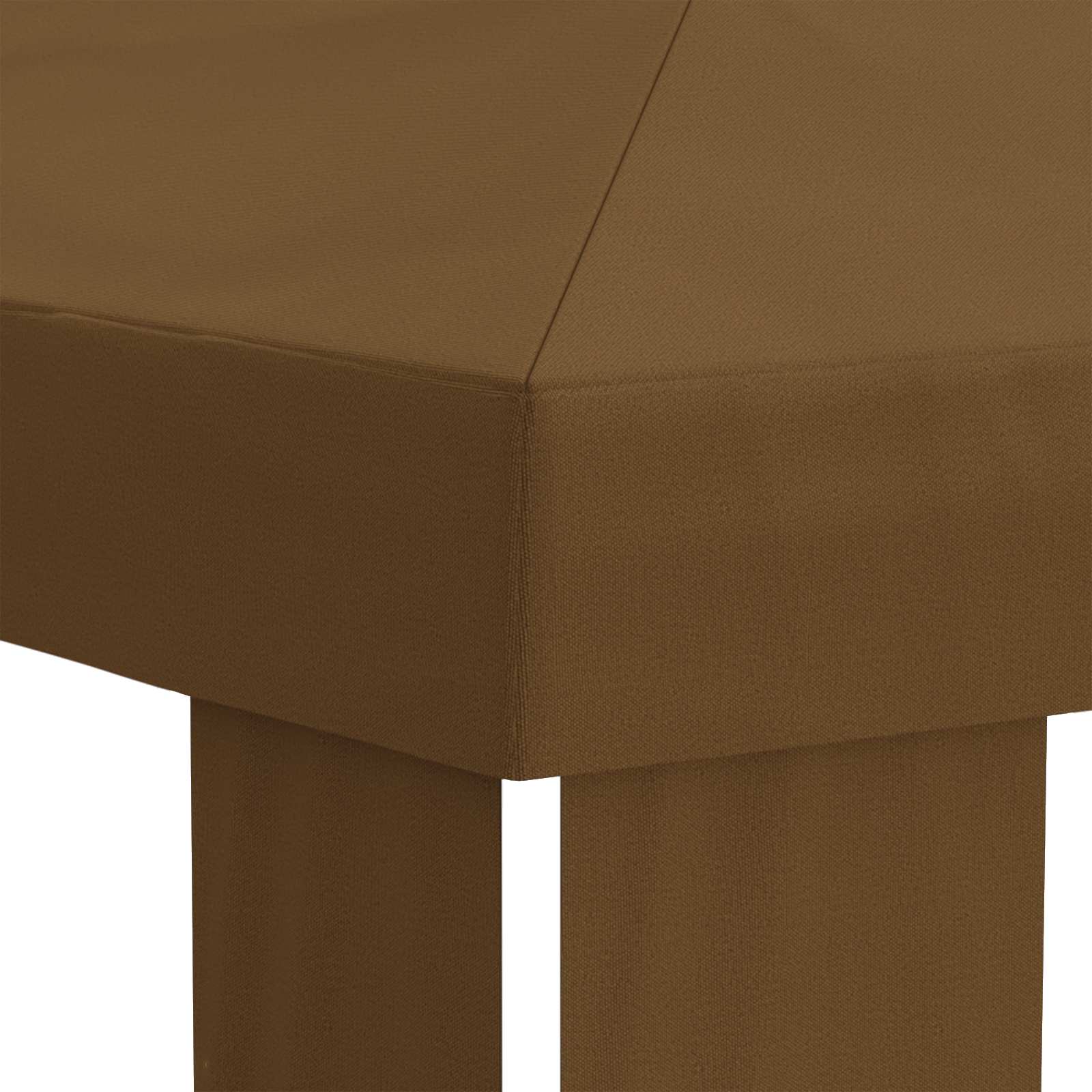Paviljono uždanga 6 x 3 m Taupe Poliesteris 190 gsm