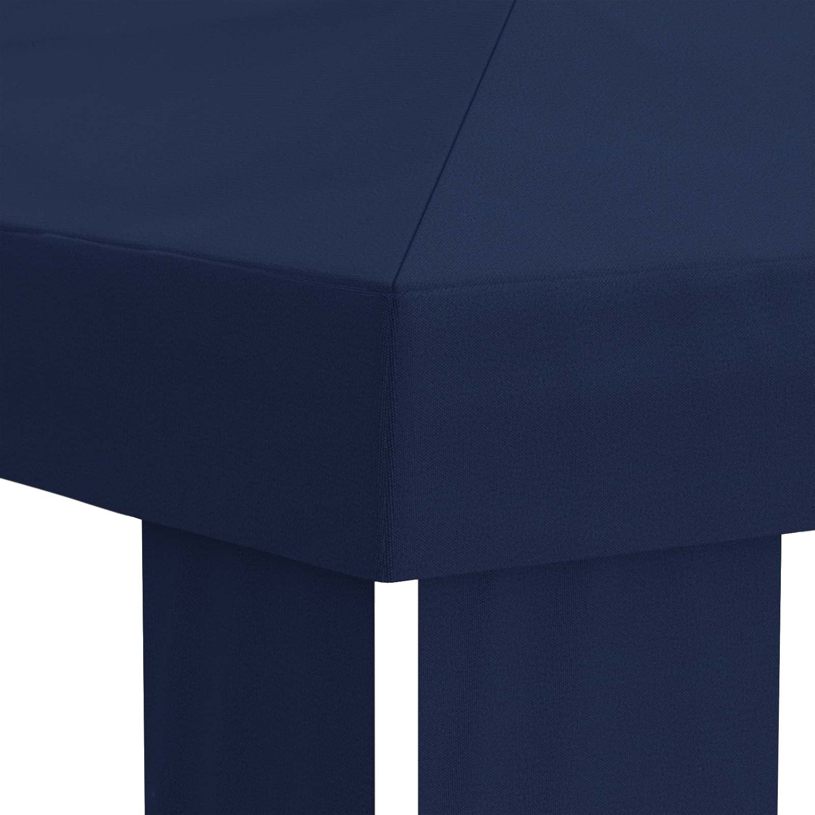 Paviljono uždanga 6 x 3 m Mėlyna Poliesteris 190 gsm