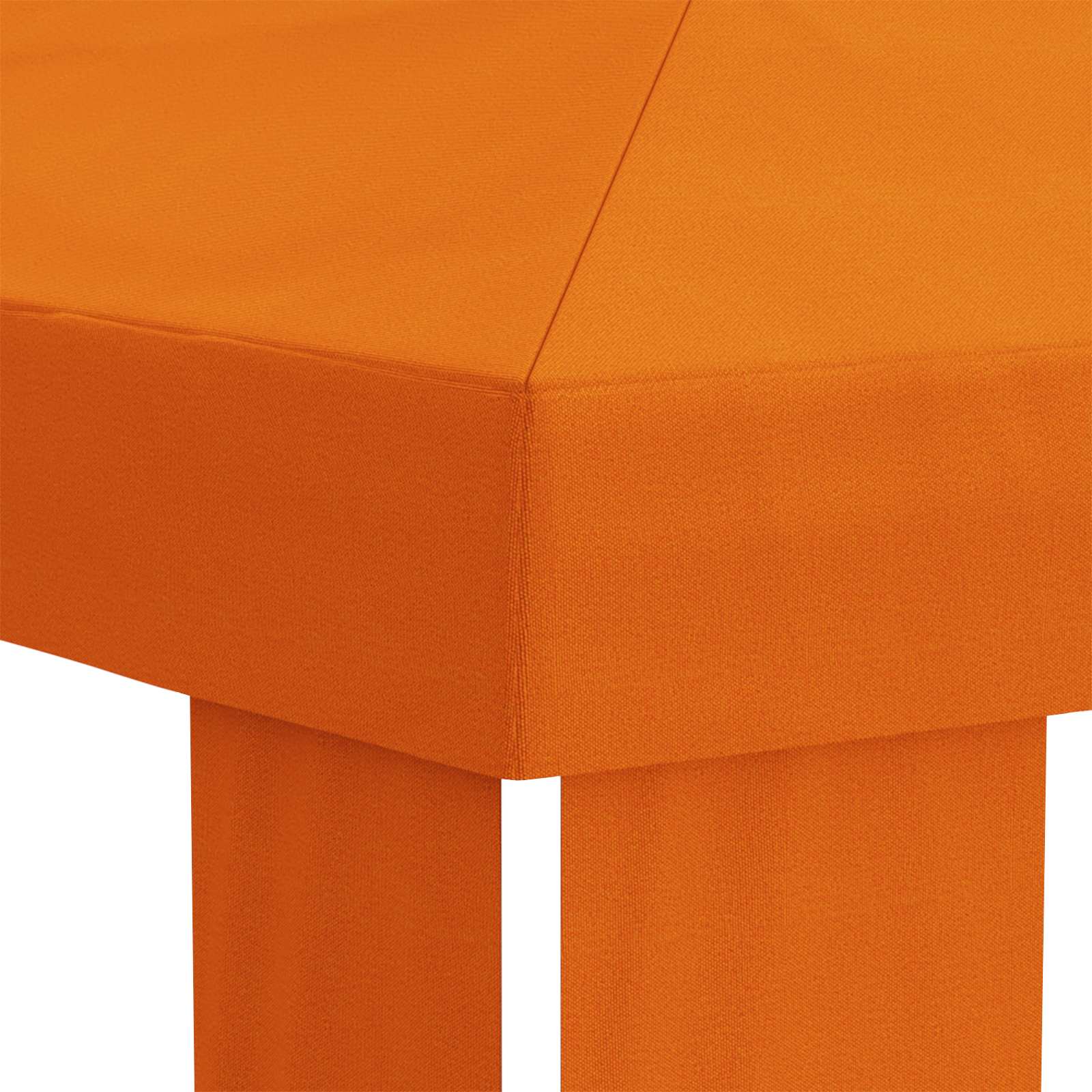 Paviljono uždanga 6 x 3 m Oranžinė Poliesteris 190 gsm