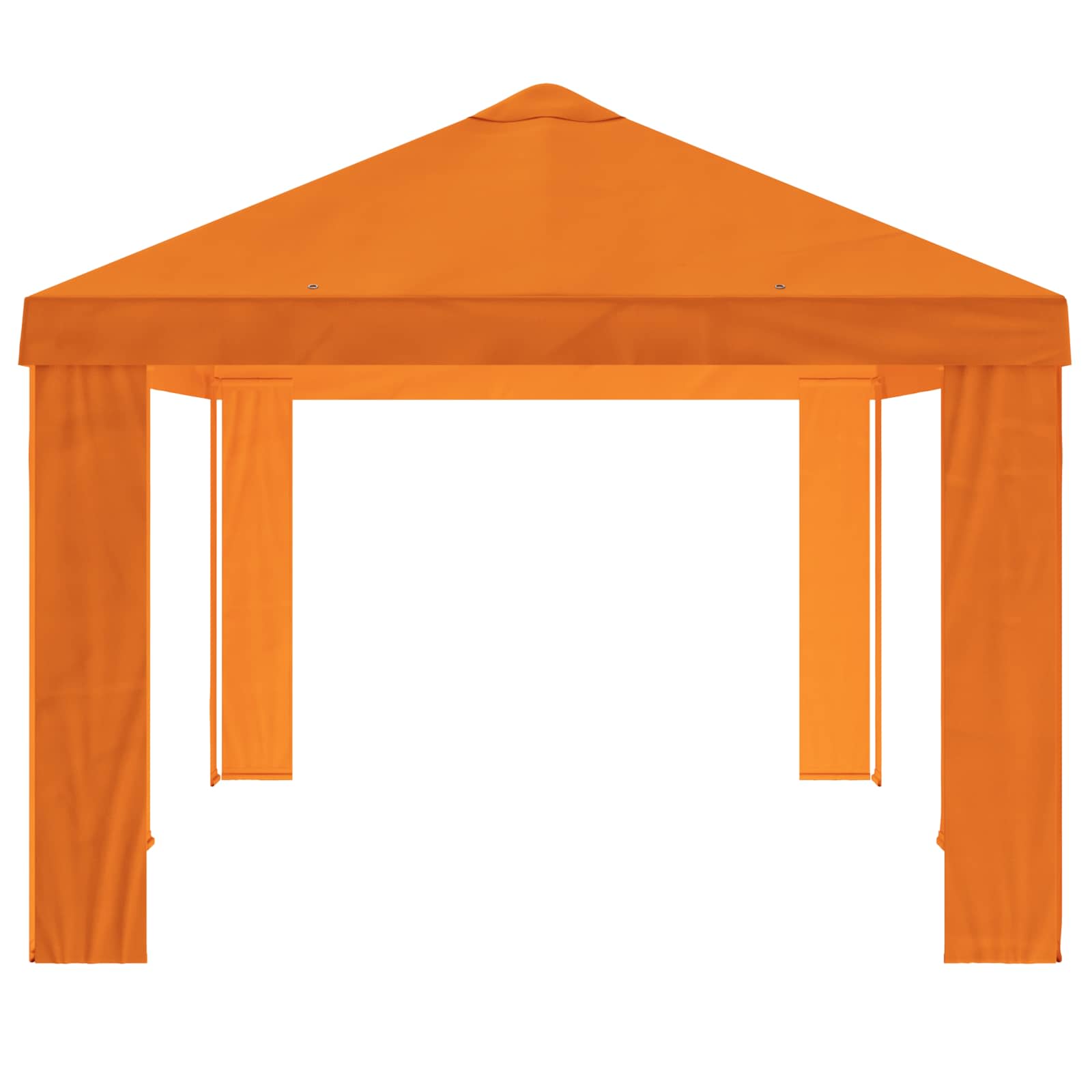 Paviljono uždanga 6 x 3 m Oranžinė Poliesteris 190 gsm