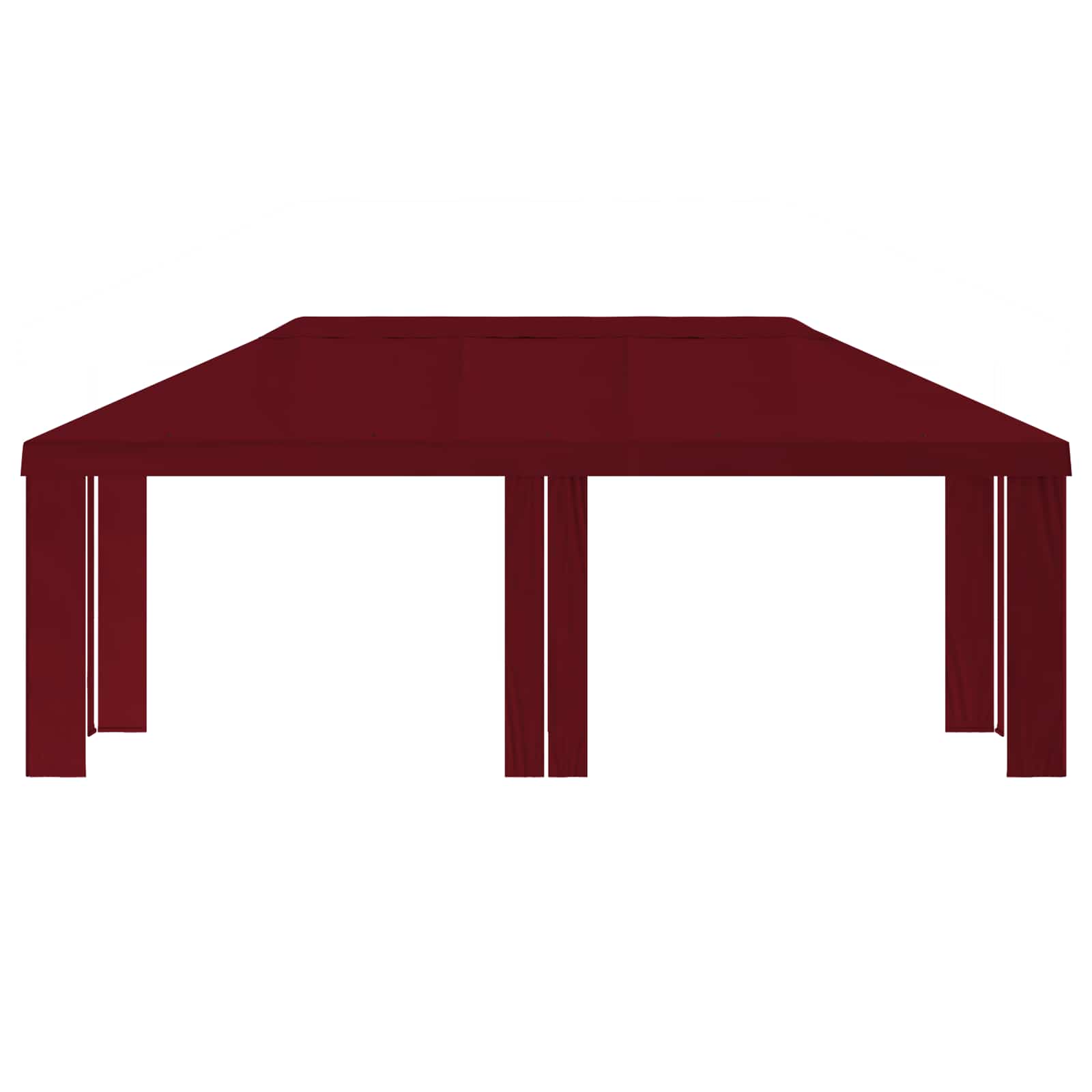Paviljono uždanga 6 x 3 m Vyšninė Poliesteris 190 gsm