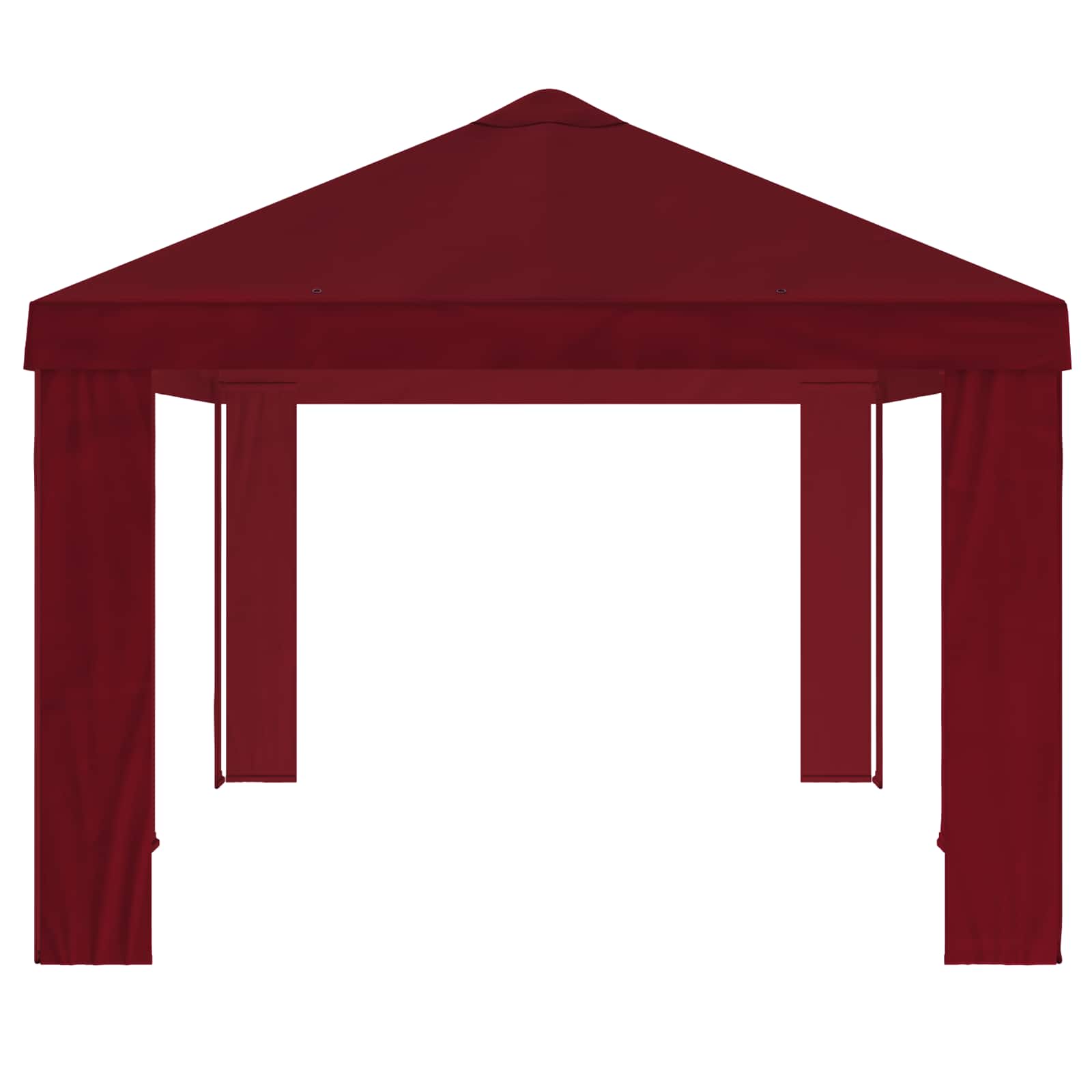 Paviljono uždanga 6 x 3 m Vyšninė Poliesteris 190 gsm