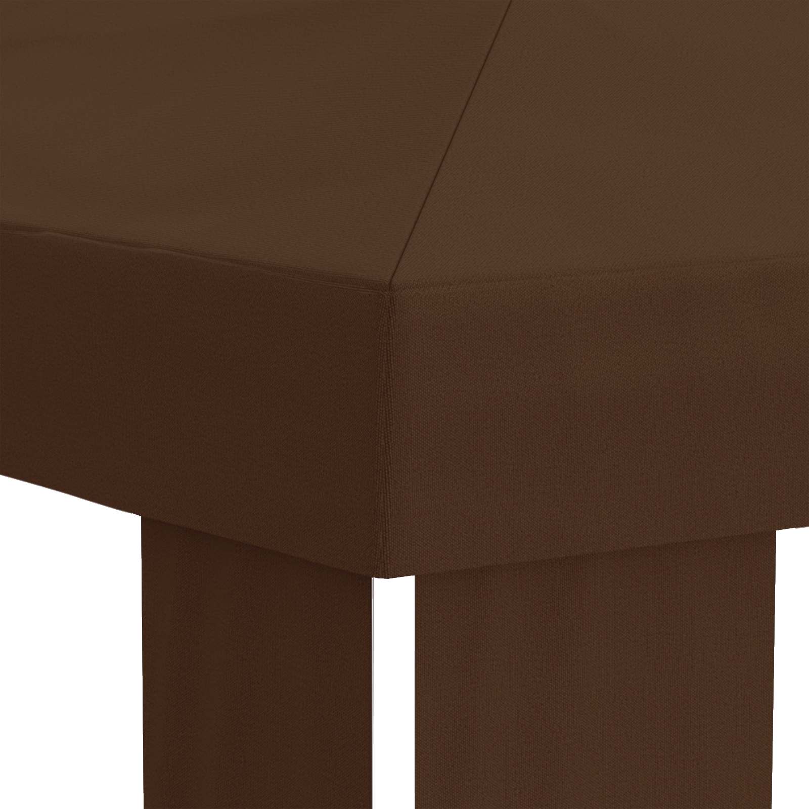 Paviljono uždanga 6 x 3 m Ruda Poliesteris 190 gsm