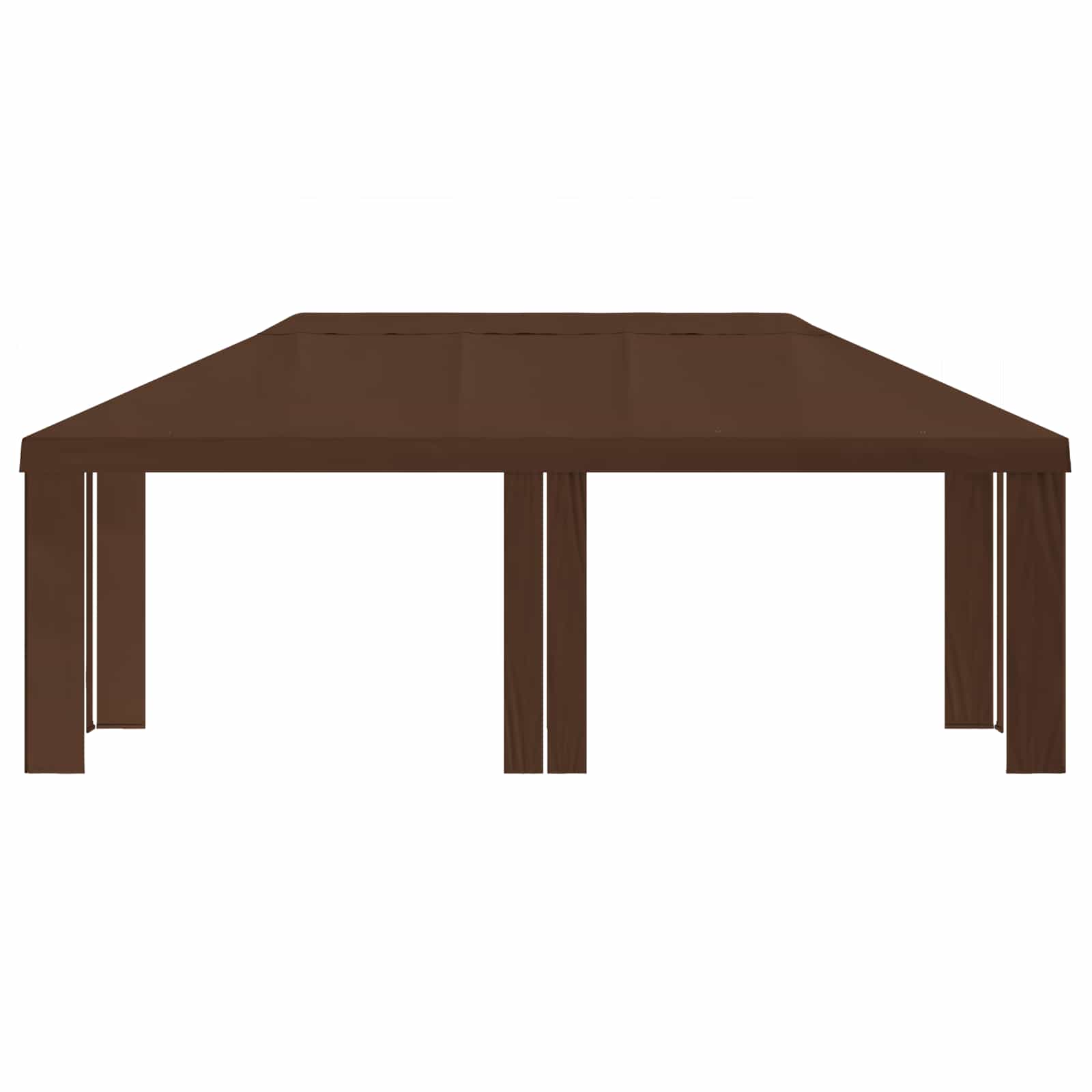 Paviljono uždanga 6 x 3 m Ruda Poliesteris 190 gsm