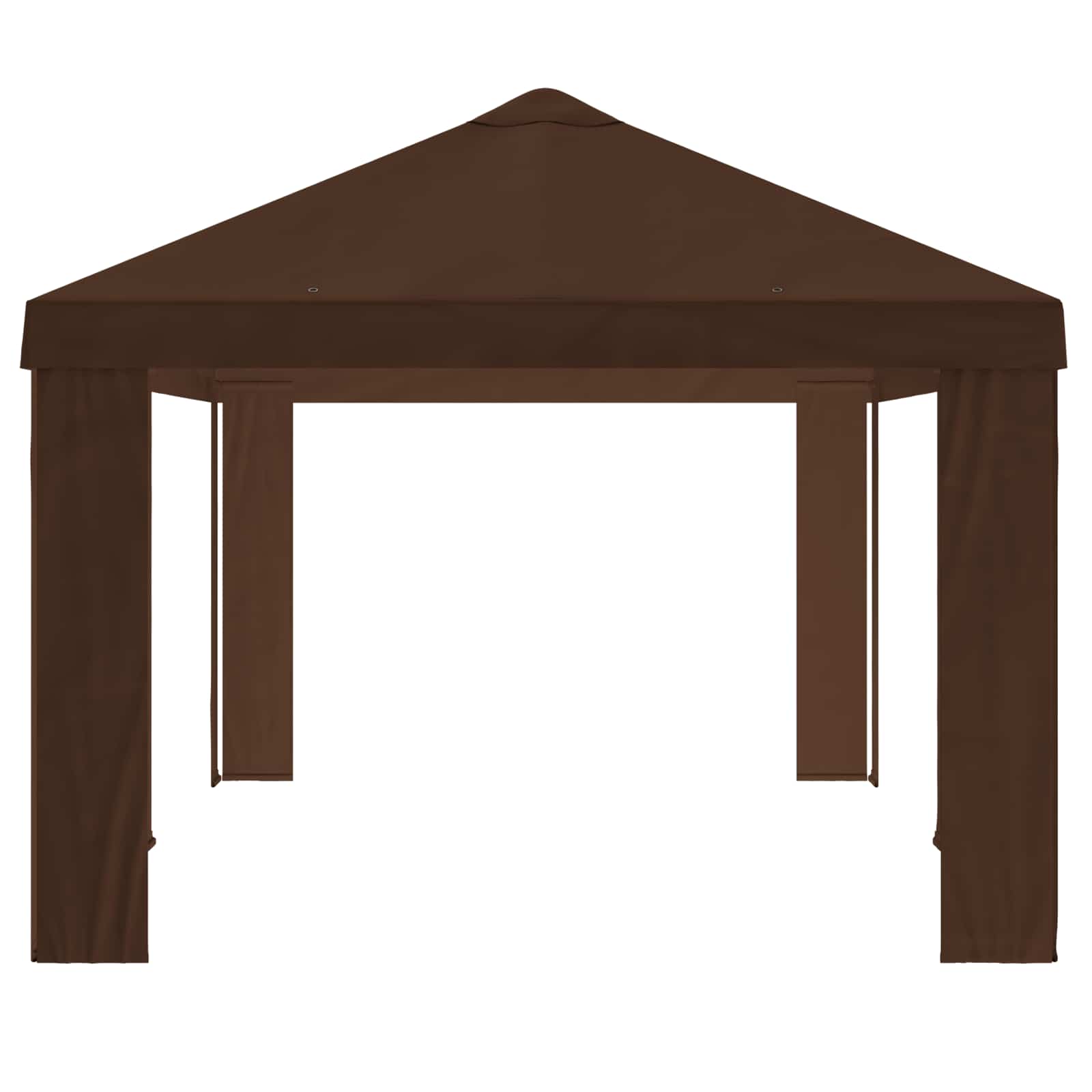 Paviljono uždanga 6 x 3 m Ruda Poliesteris 190 gsm