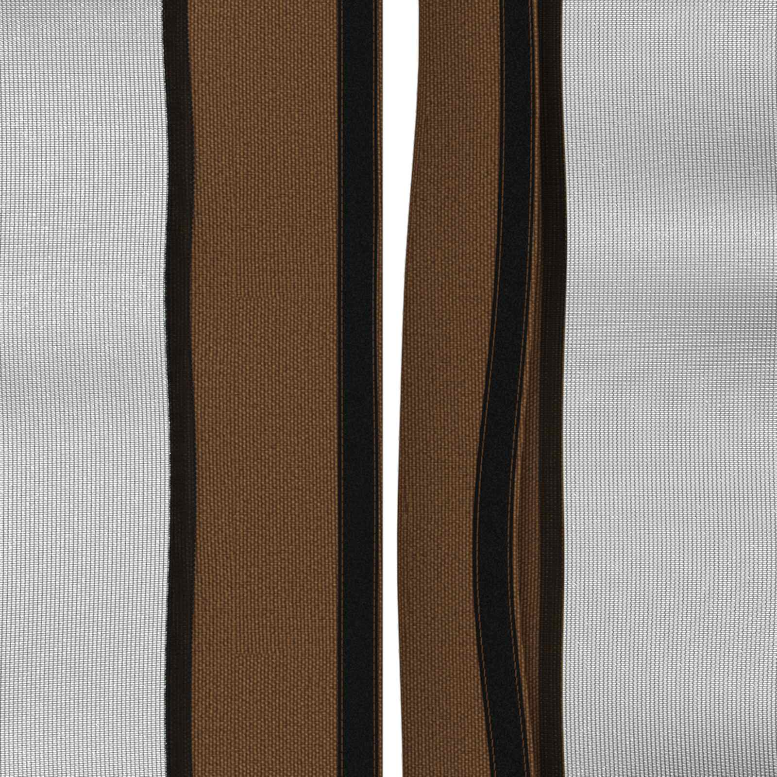 Pavėsinės dengti su šoninėmis sienelėmis Taupe 600,5 x 300,5 cm