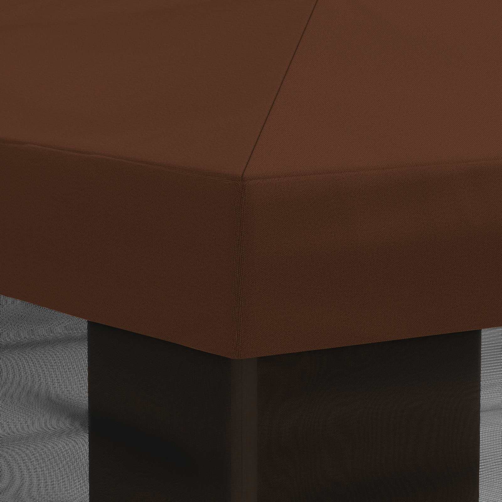 Pavėsinės dengti su šoninėmis sienelėmis Ruda 600,5 x 300,5 cm