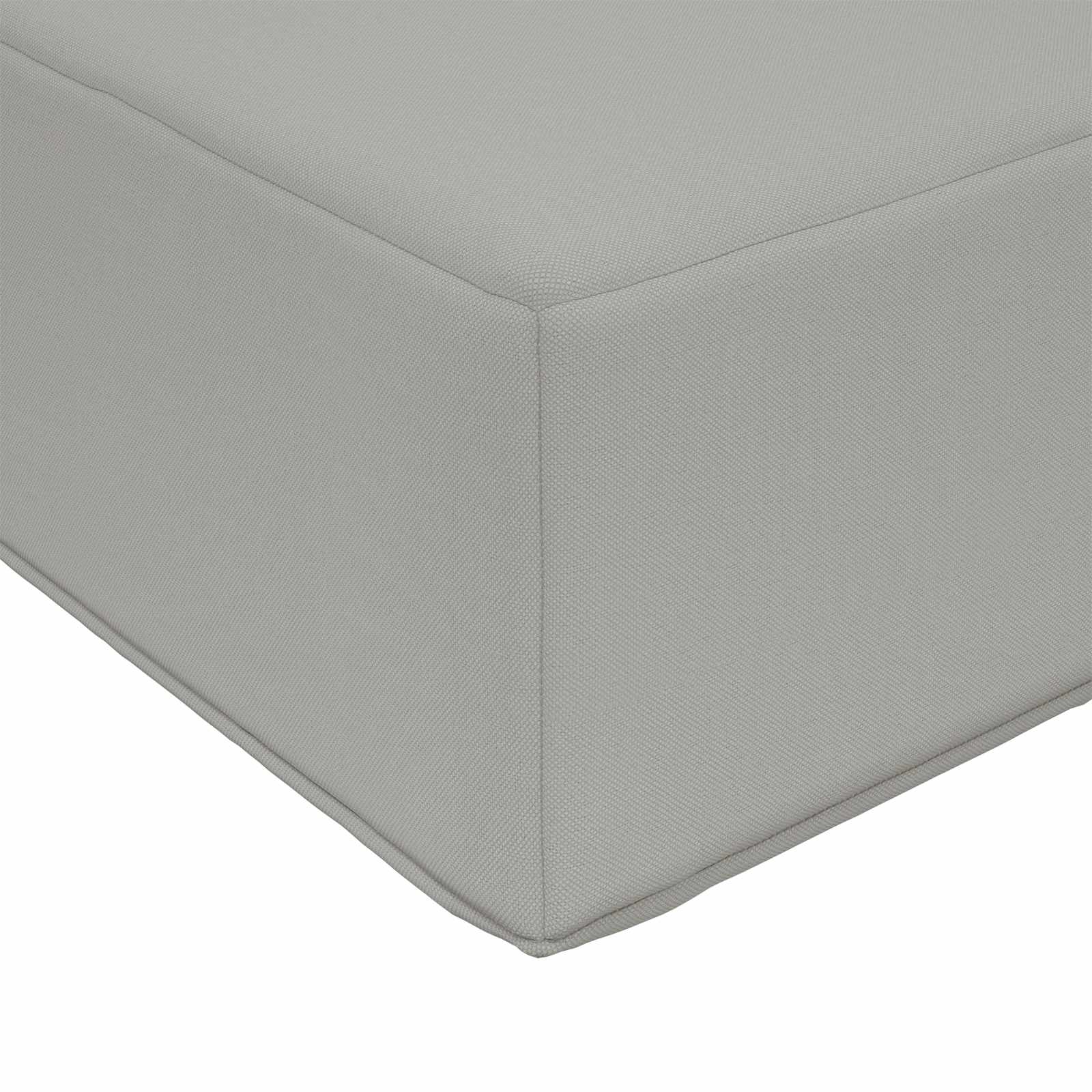Lauko sofa pagalvėlė Poliesteris Pilka 60 x 60 cm