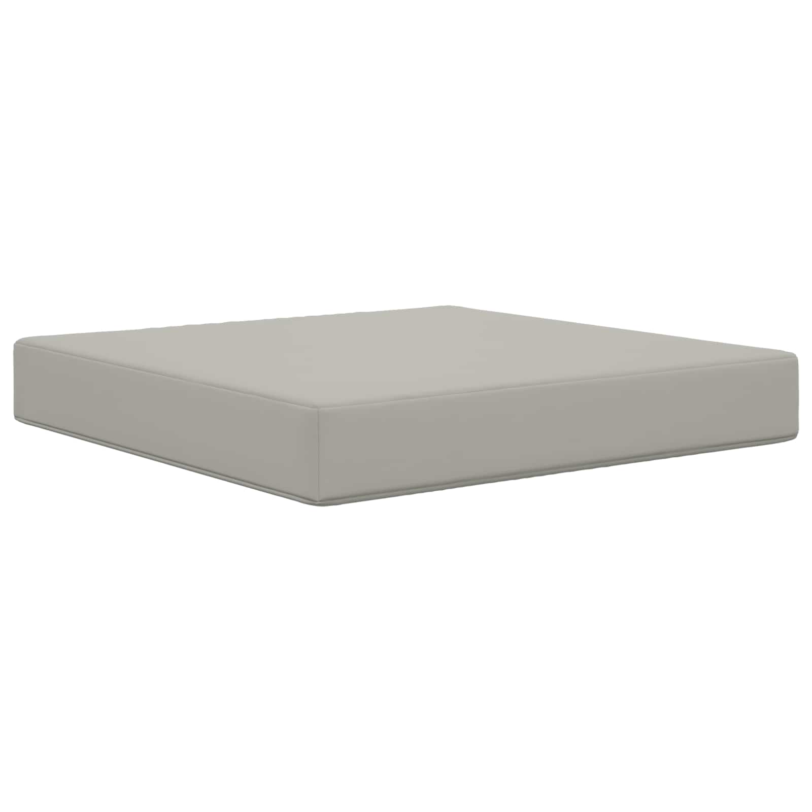 Lauko sofa pagalvėlė Poliesteris Pilka 60 x 60 cm