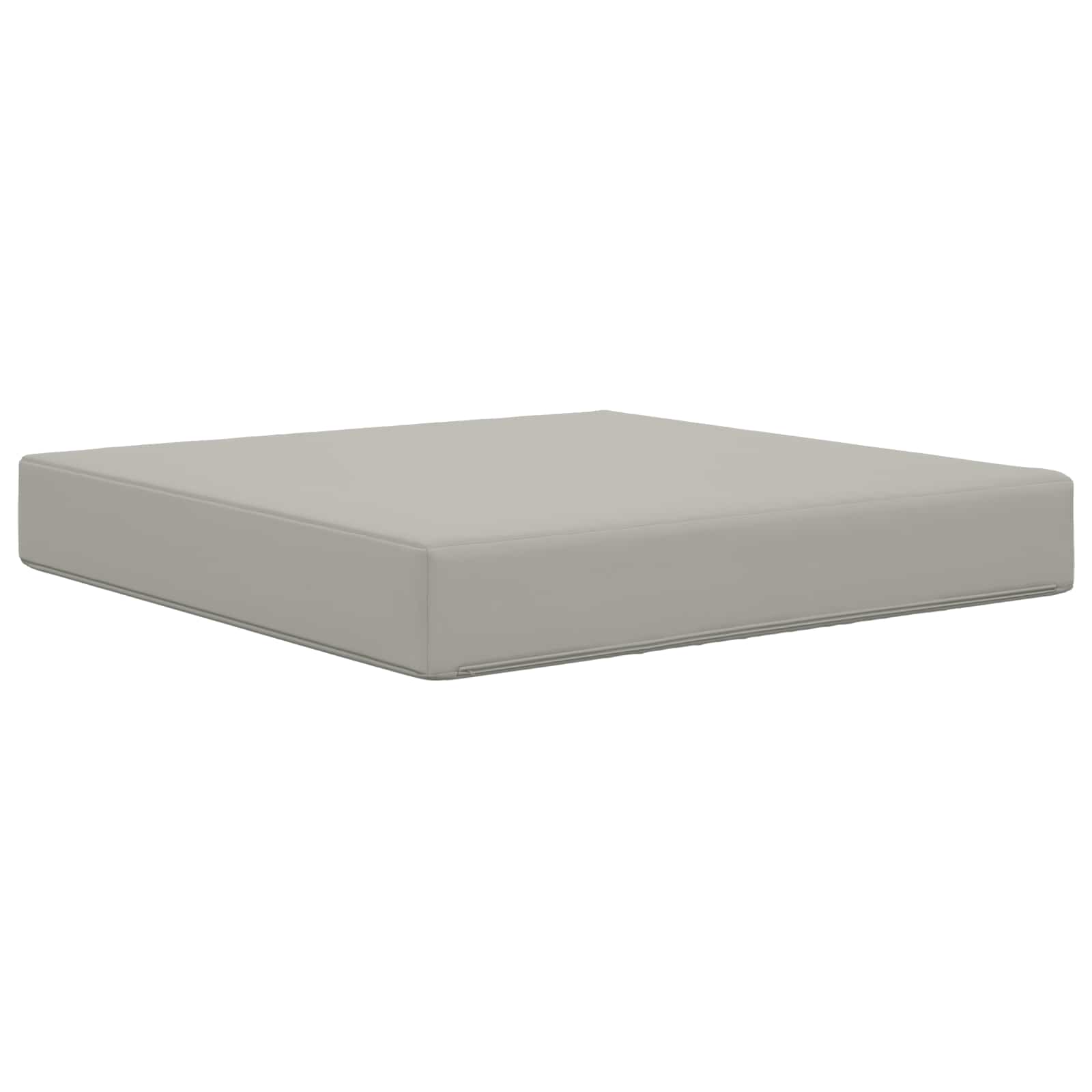 Lauko sofa pagalvėlė Poliesteris Pilka 60 x 60 cm