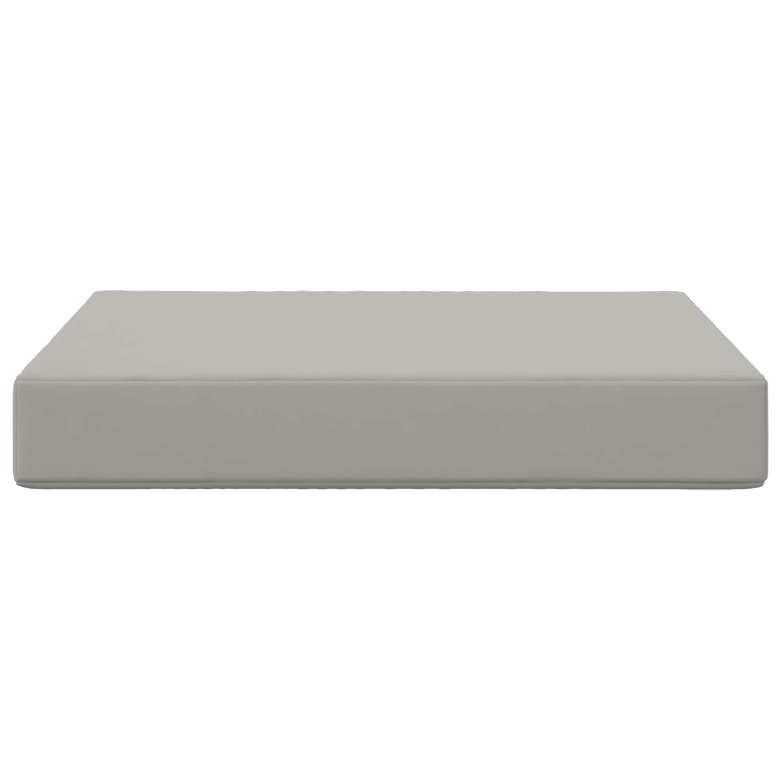 Lauko sofa pagalvėlė Poliesteris Pilka 60 x 60 cm