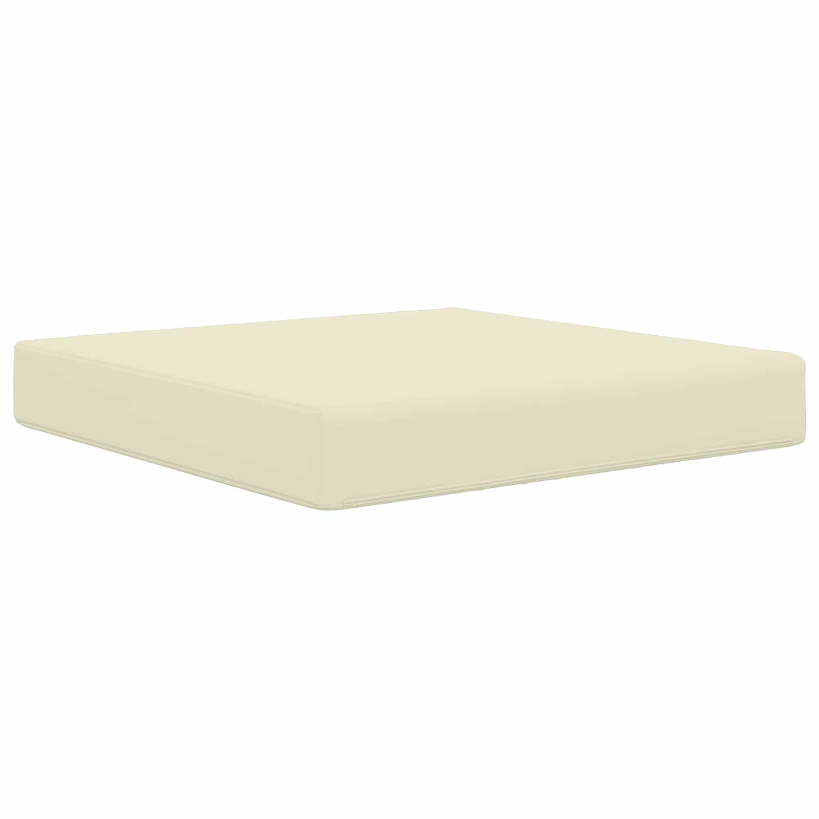 Lauko sofa pagalvėlė Kreminė 60 x 60 x 8 cm Poliesteris