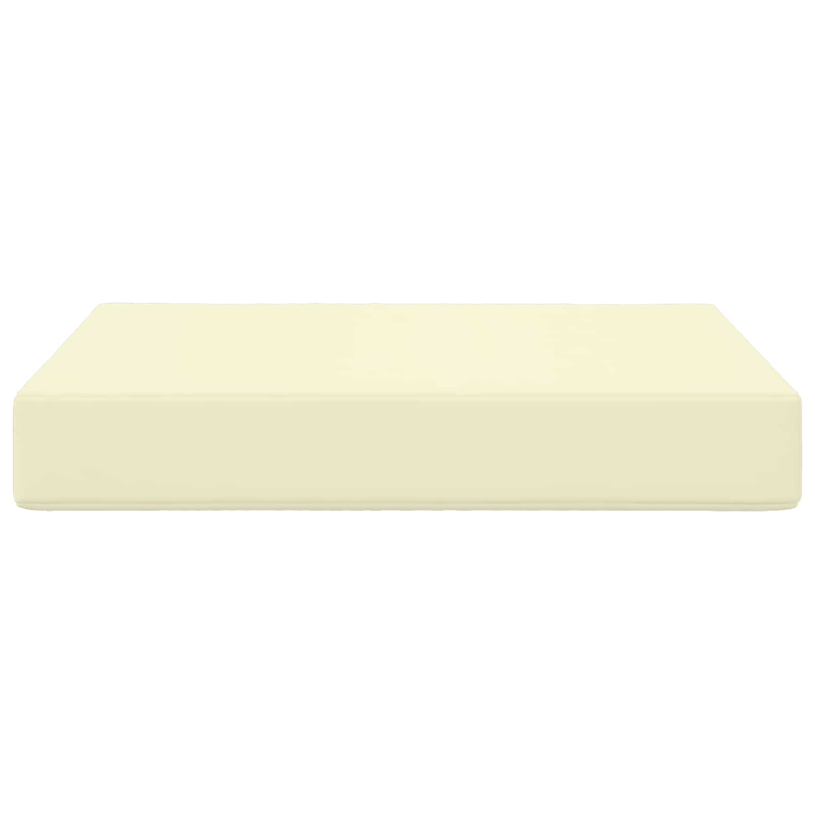Lauko sofa pagalvėlė Kreminė 60 x 60 x 8 cm Poliesteris