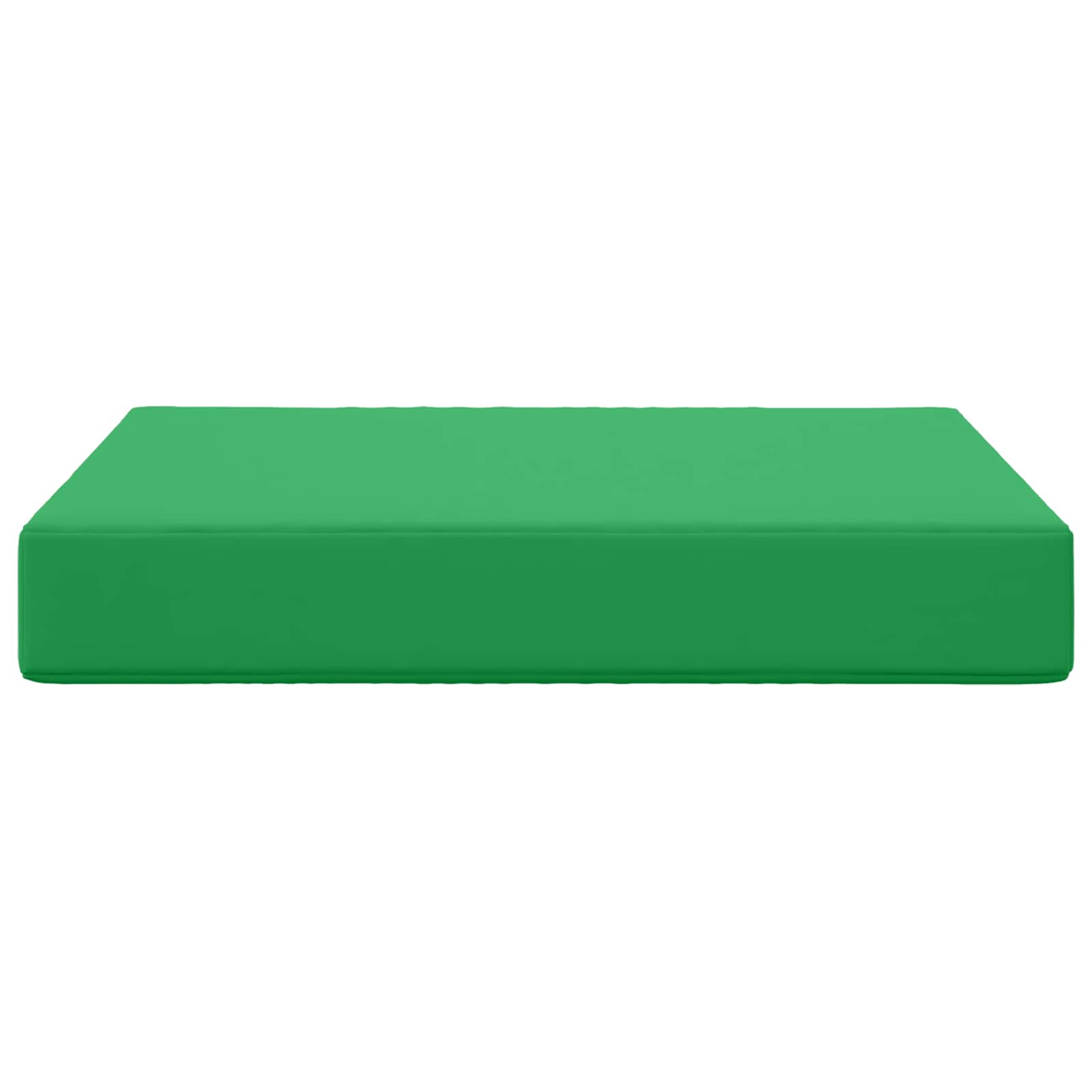 Lauko sofa pagalvėlė Žalia 60 x 60 x 8 cm Poliesteris