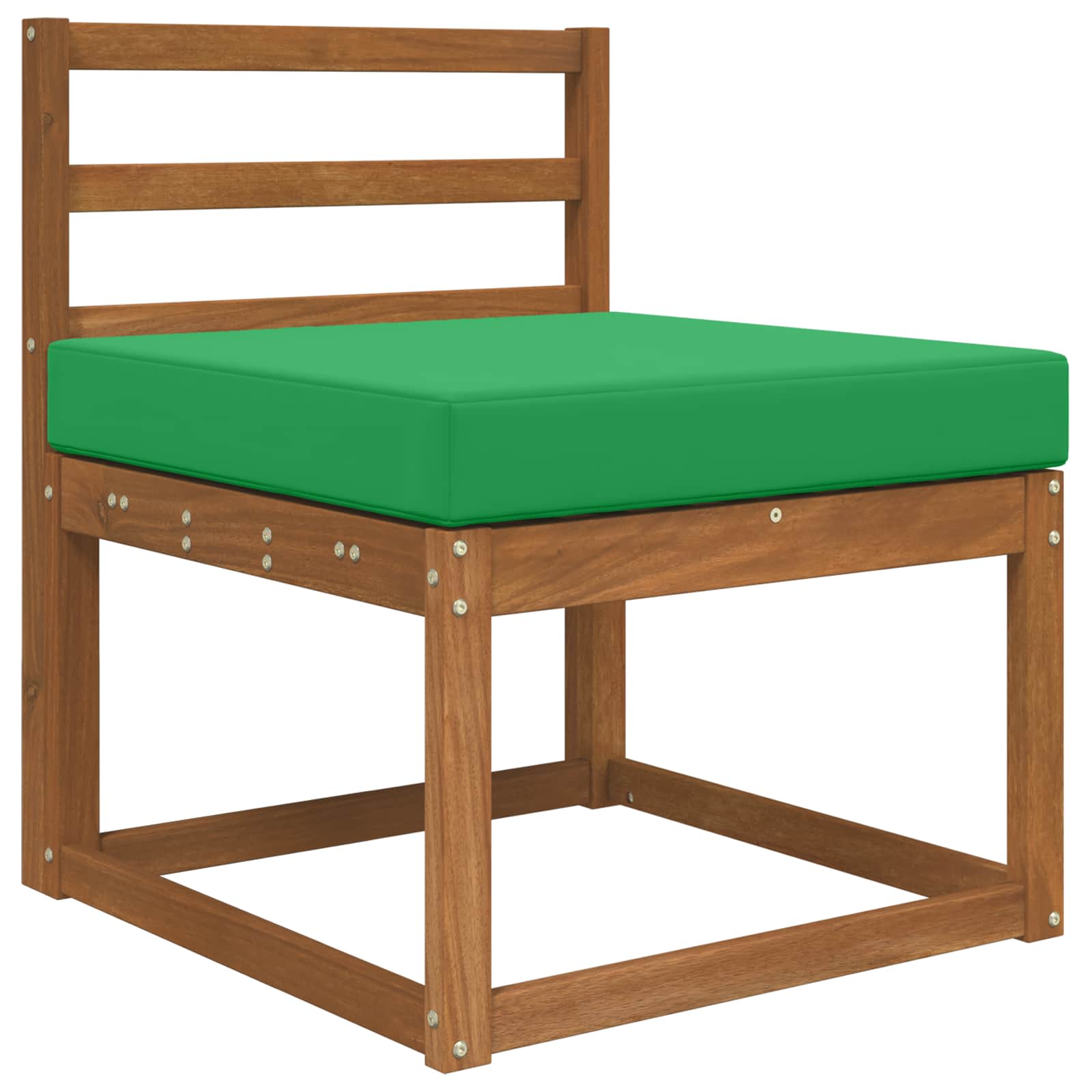 Lauko sofa pagalvėlė Žalia 60 x 60 x 8 cm Poliesteris