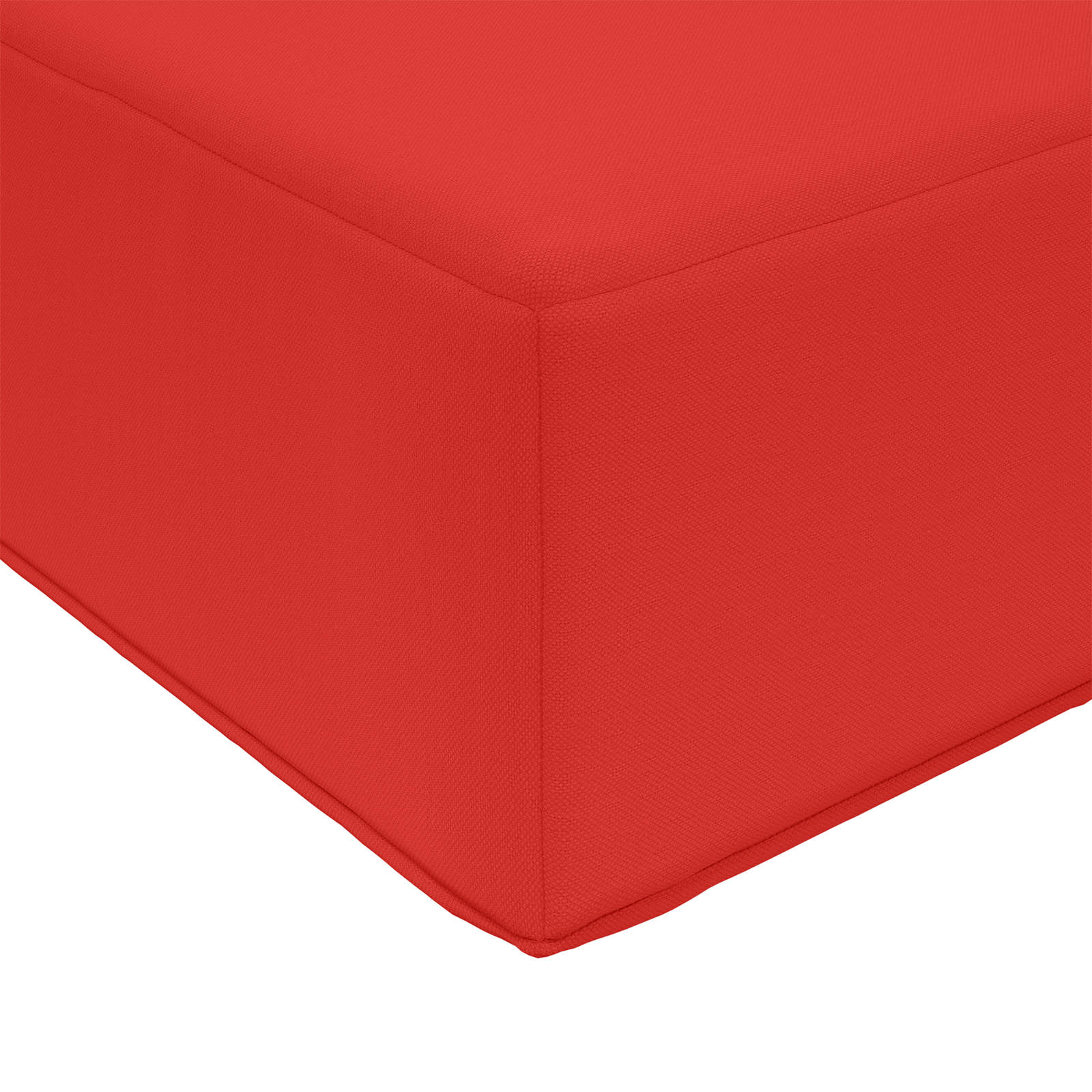 Āra dīvāna spilvens Sarkans 60 x 60 x 8 cm Poliesters