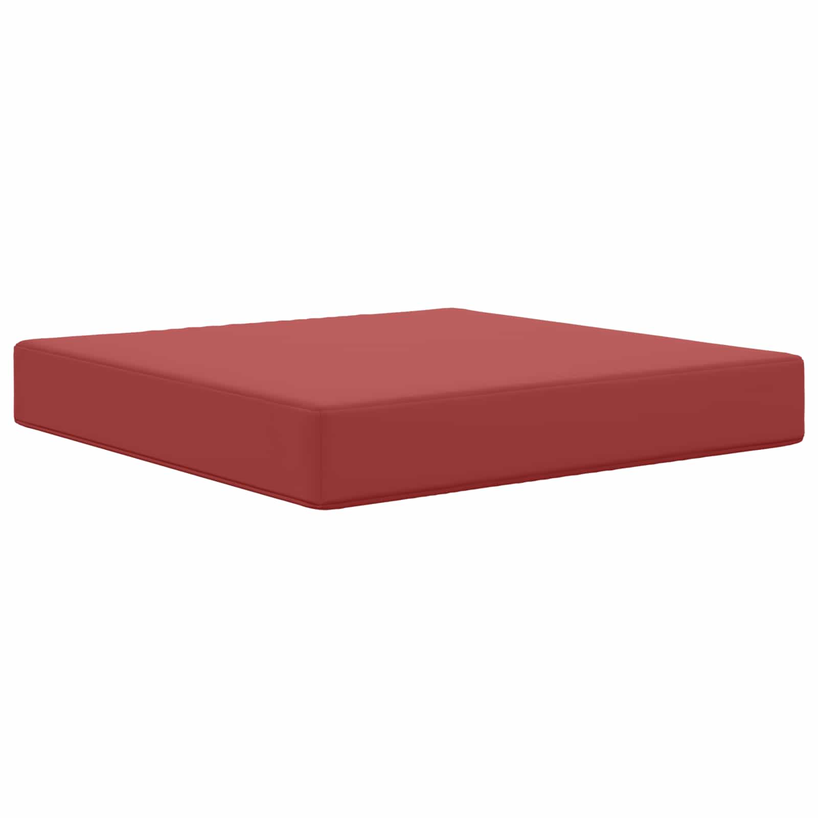 Lauko sofa pagalvėlė Vyno raudonumo 60 x 60 x 8 cm Poliesteris