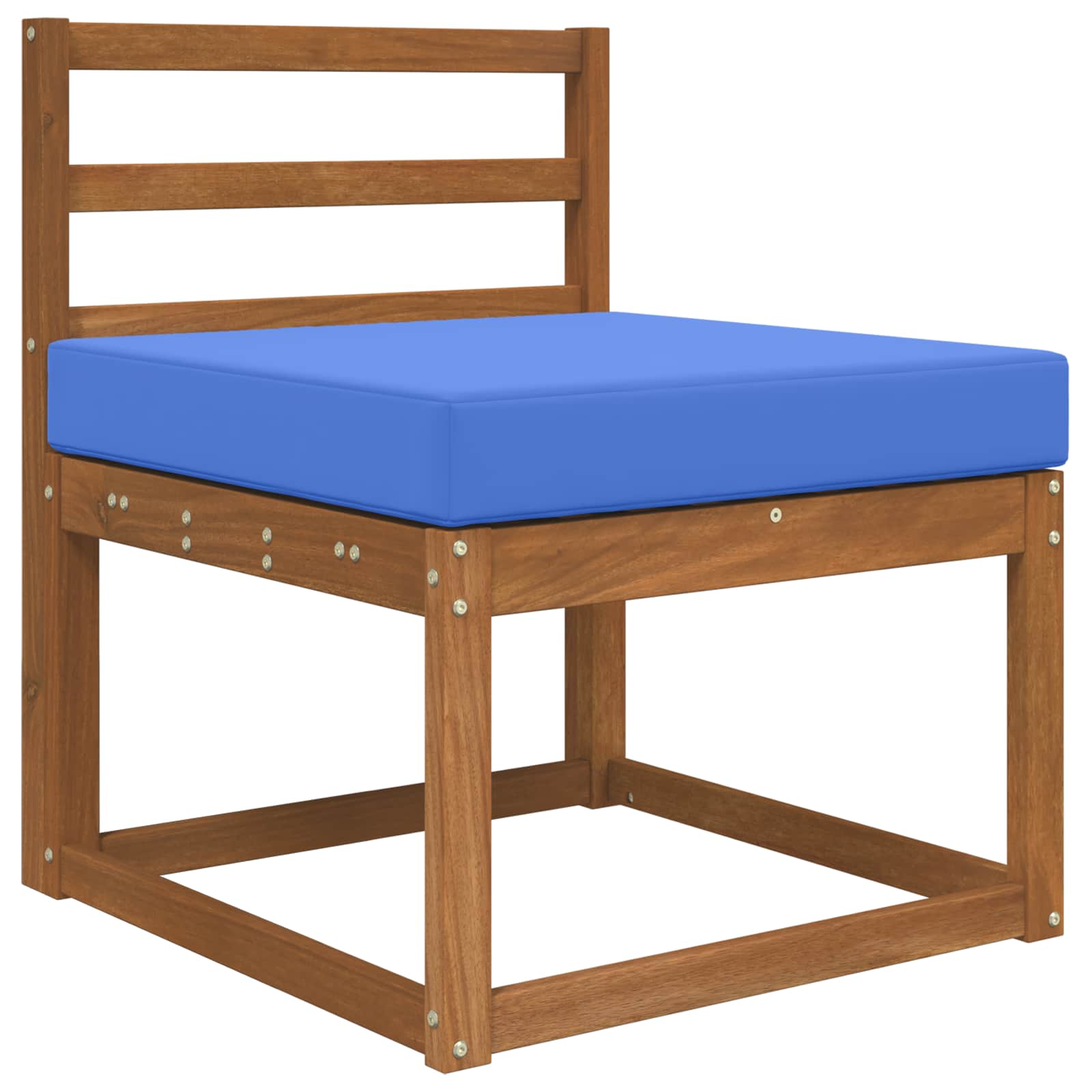 Lauko sofa pagalvėlė Karališka mėlyna 60 x 60 x 8 cm