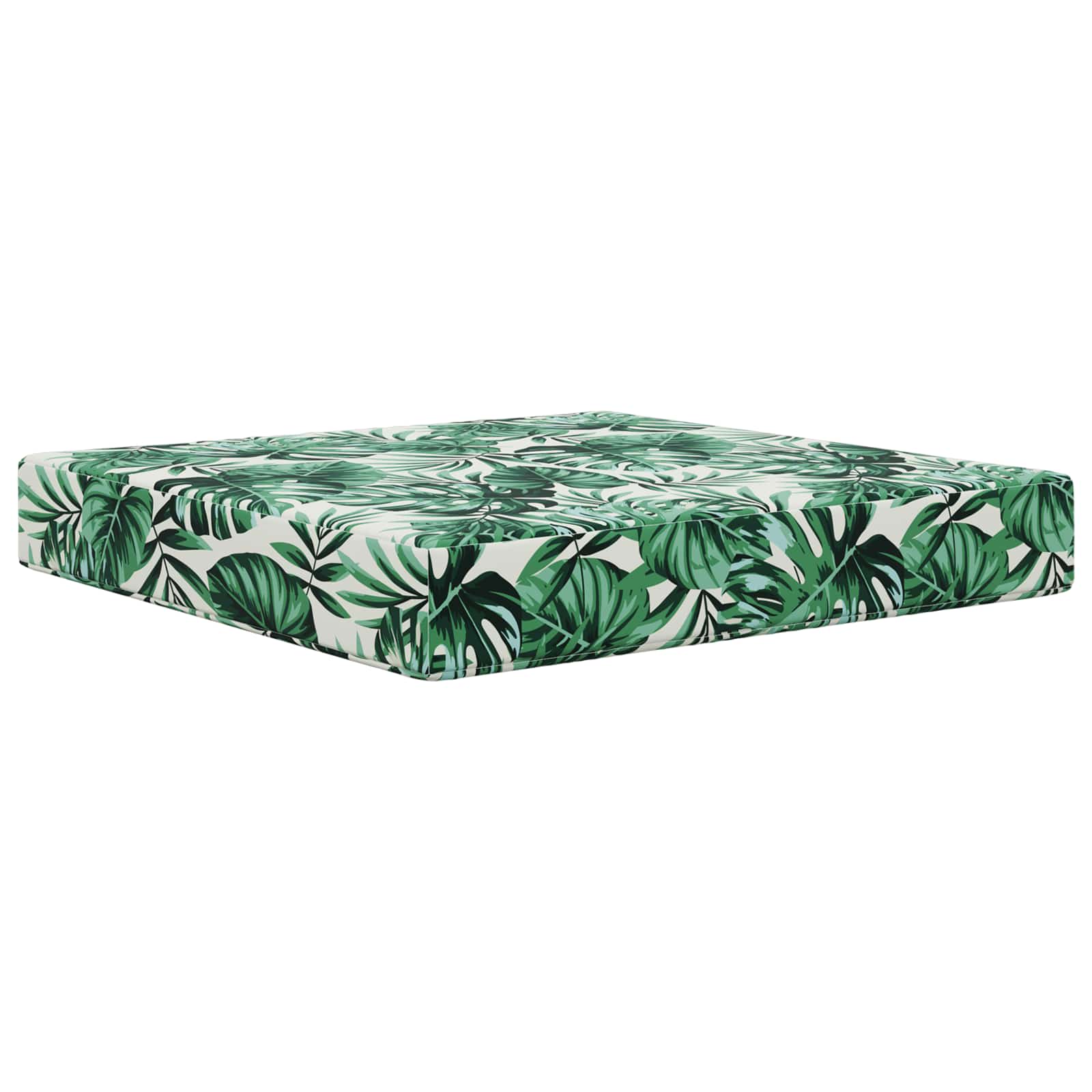 Lauko sofa pagalvėlė Lapų raštas 60 x 60 x 8 cm Poliesteris