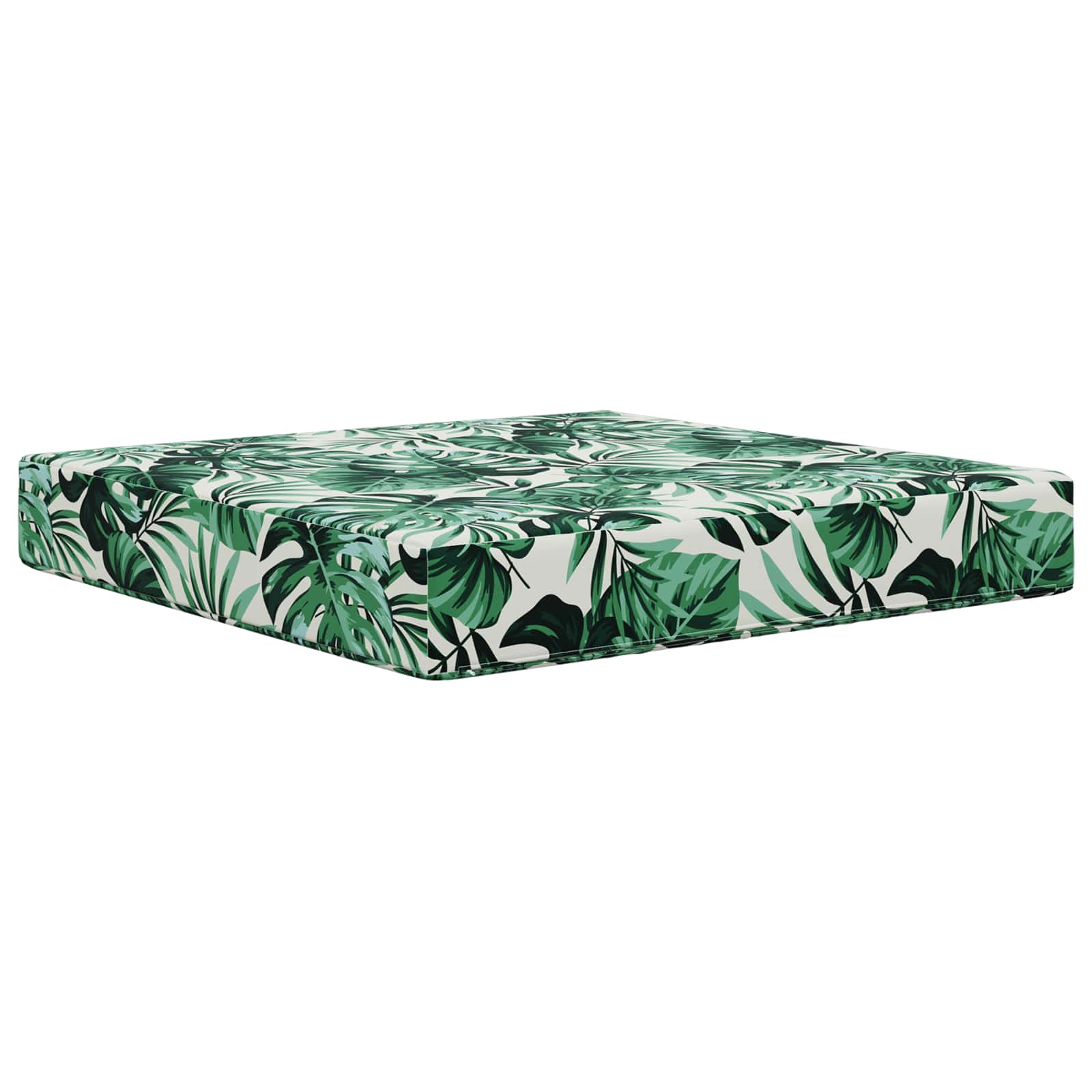 Lauko sofa pagalvėlė Lapų raštas 60 x 60 x 8 cm Poliesteris