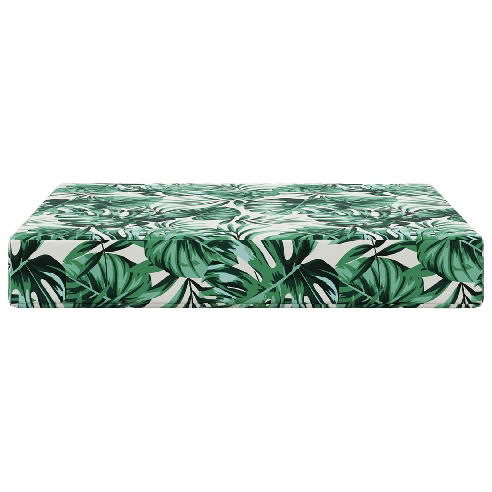 Lauko sofa pagalvėlė Lapų raštas 60 x 60 x 8 cm Poliesteris