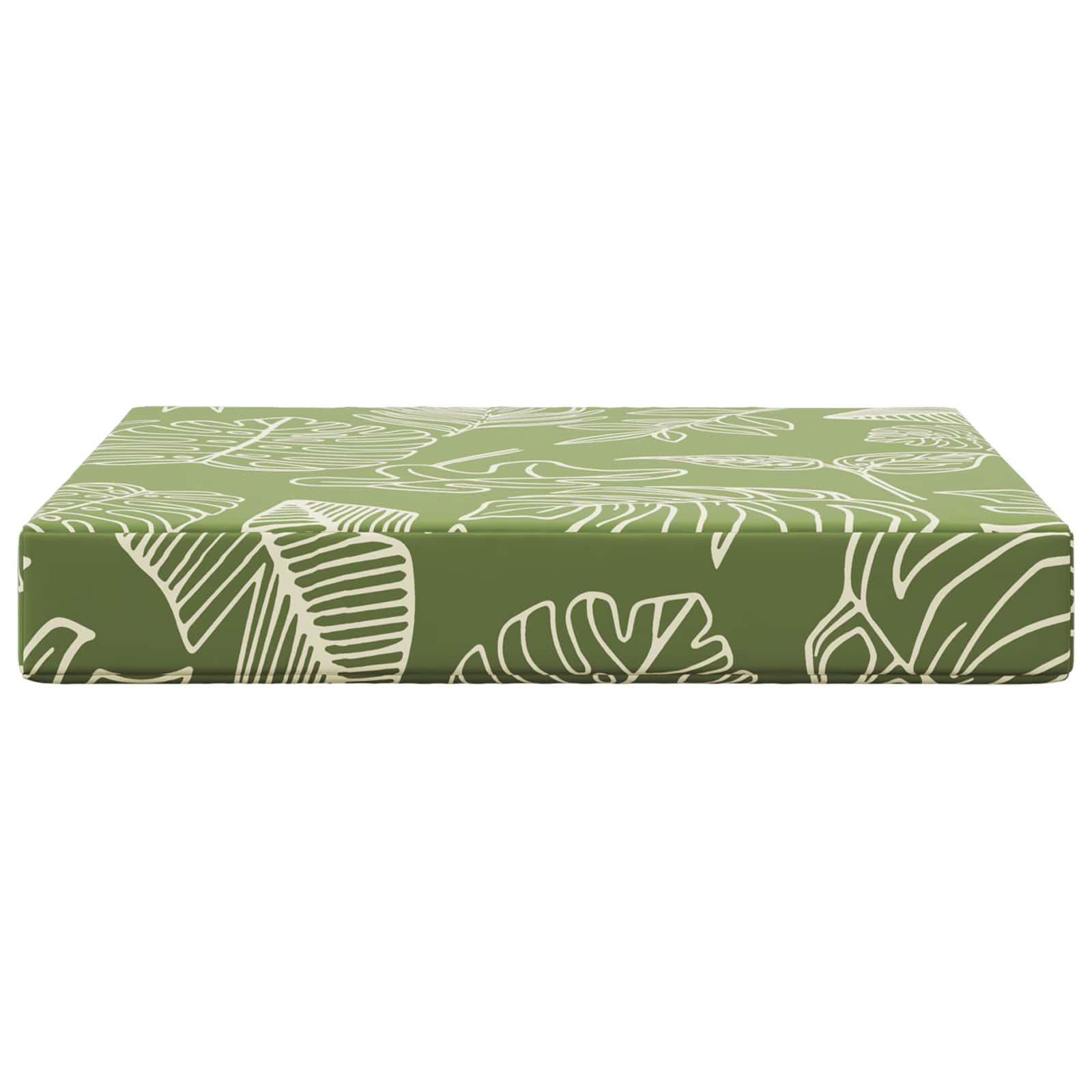 Lauko sofa pagalvėlė Lapų dizainas 60 x 60 x 8 cm Poliesteris