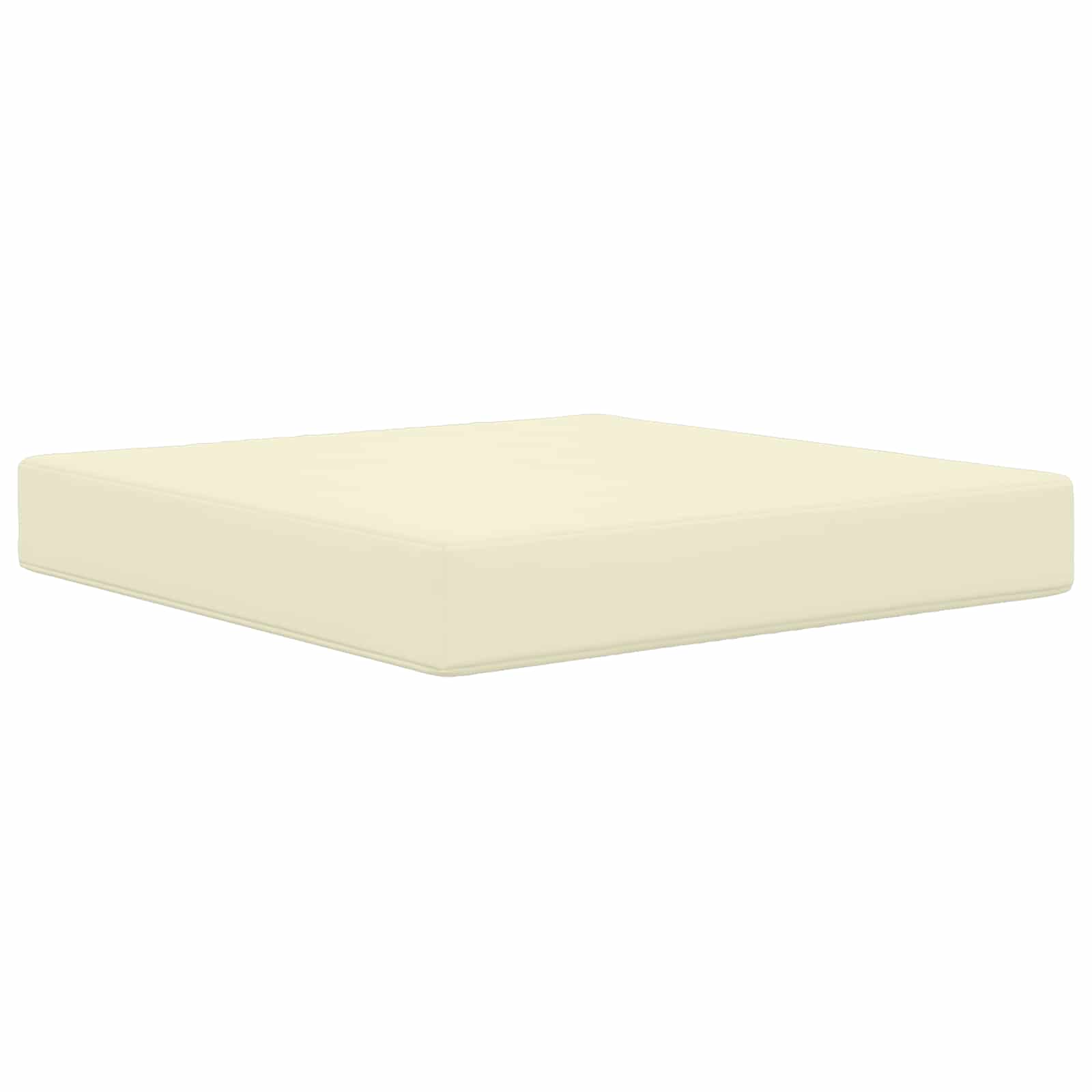 Lauko sofa pagalvėlė 2 pcs Kreminė Poliesteris