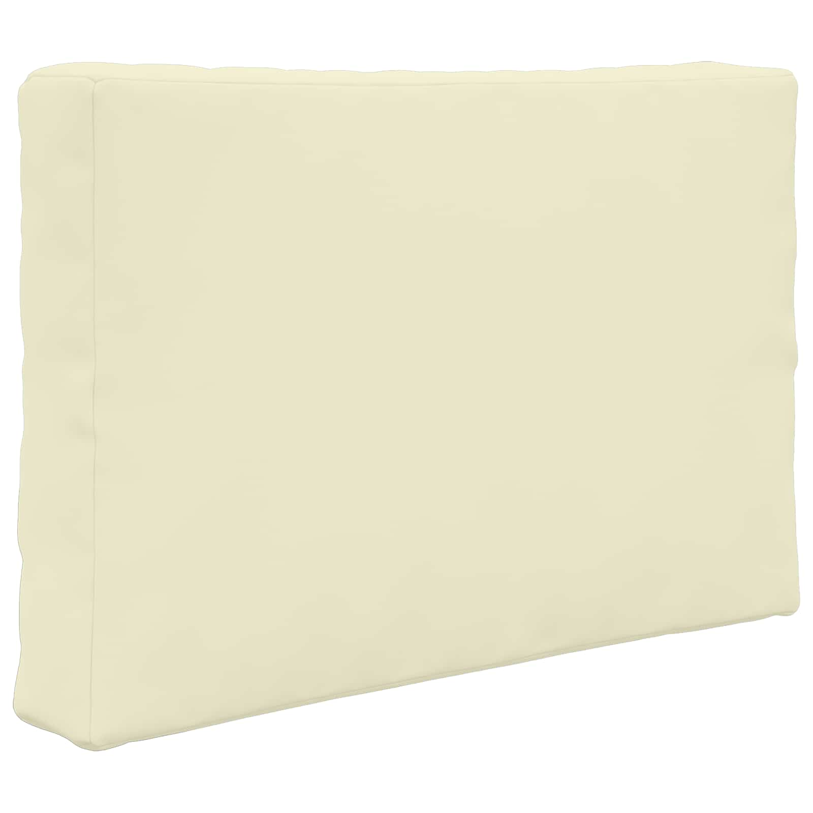 Lauko sofa pagalvėlė 2 pcs Kreminė Poliesteris
