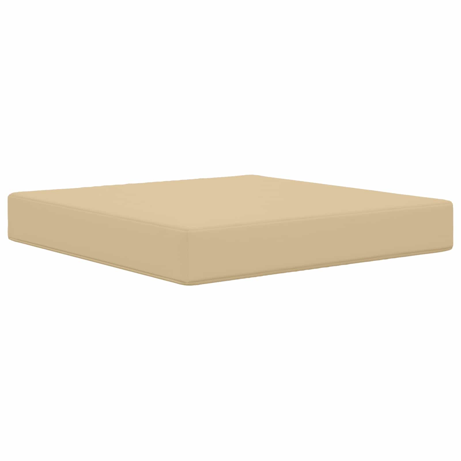 Lauko sofa pagalvėlė 2 pcs Smėlio Poliesteris