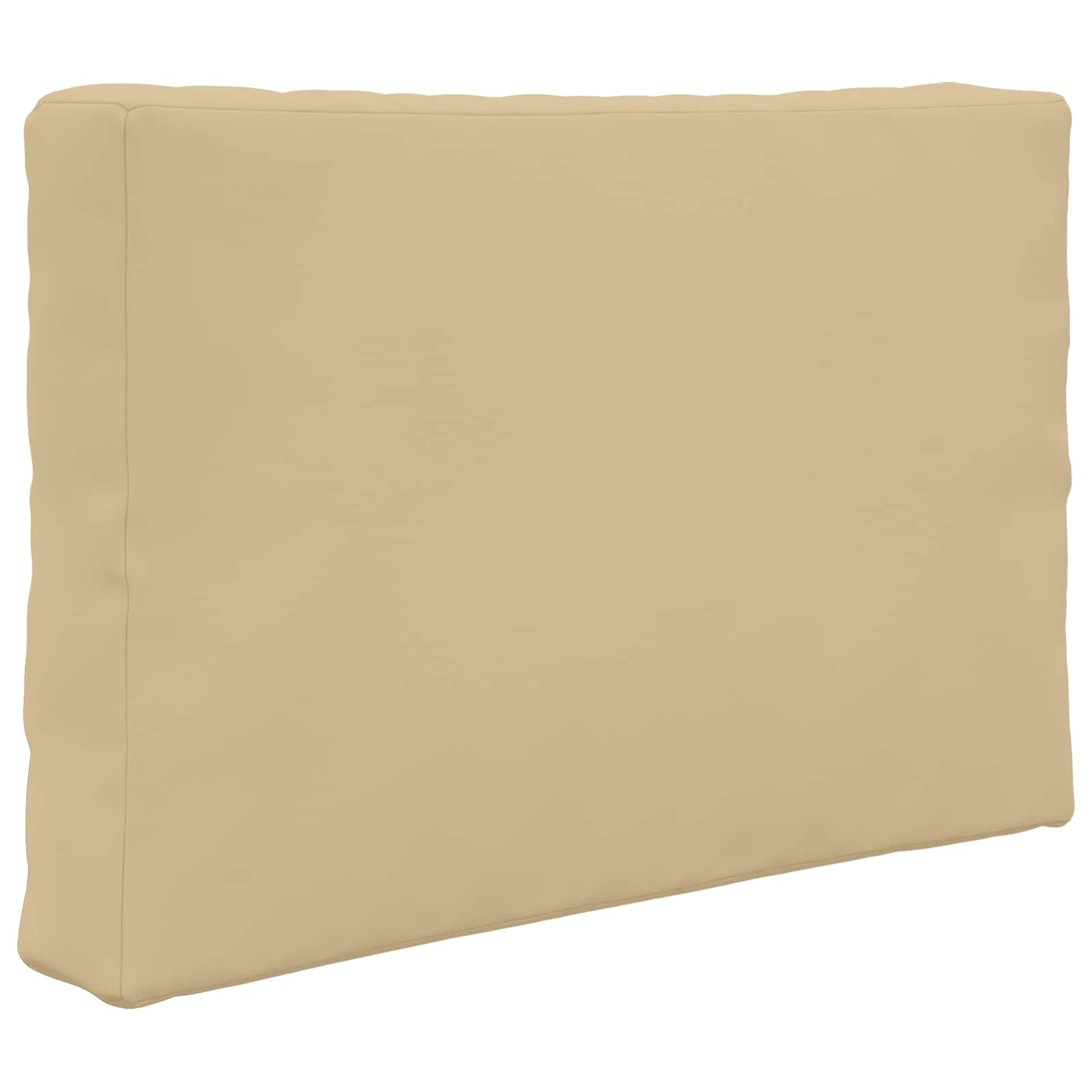 Lauko sofa pagalvėlė 2 pcs Smėlio Poliesteris