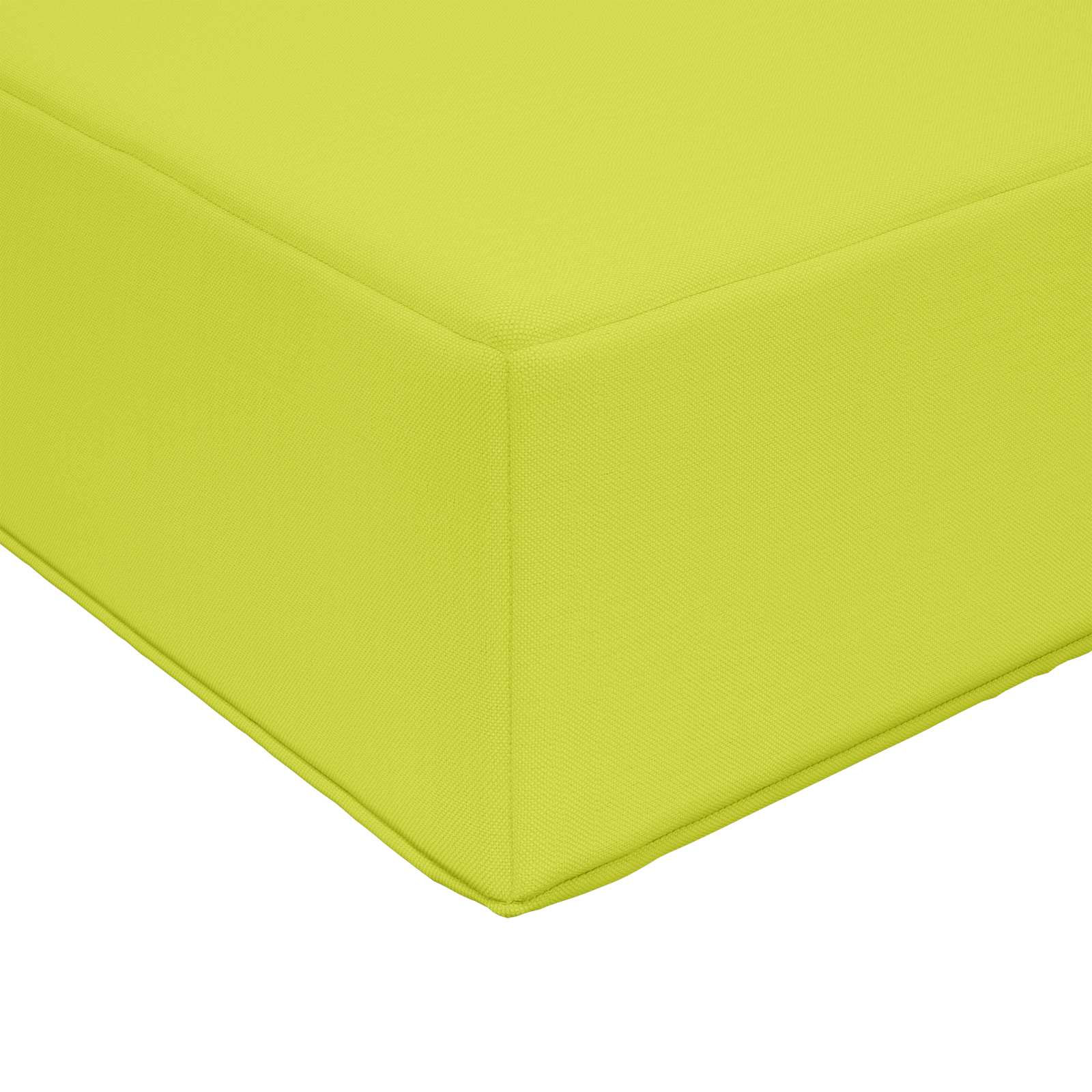 Lauko sofa pagalvėlė 2 pcs Žalia Poliesteris