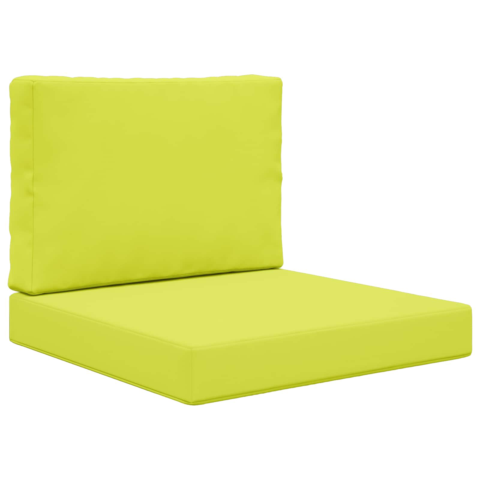 Lauko sofa pagalvėlė 2 pcs Žalia Poliesteris