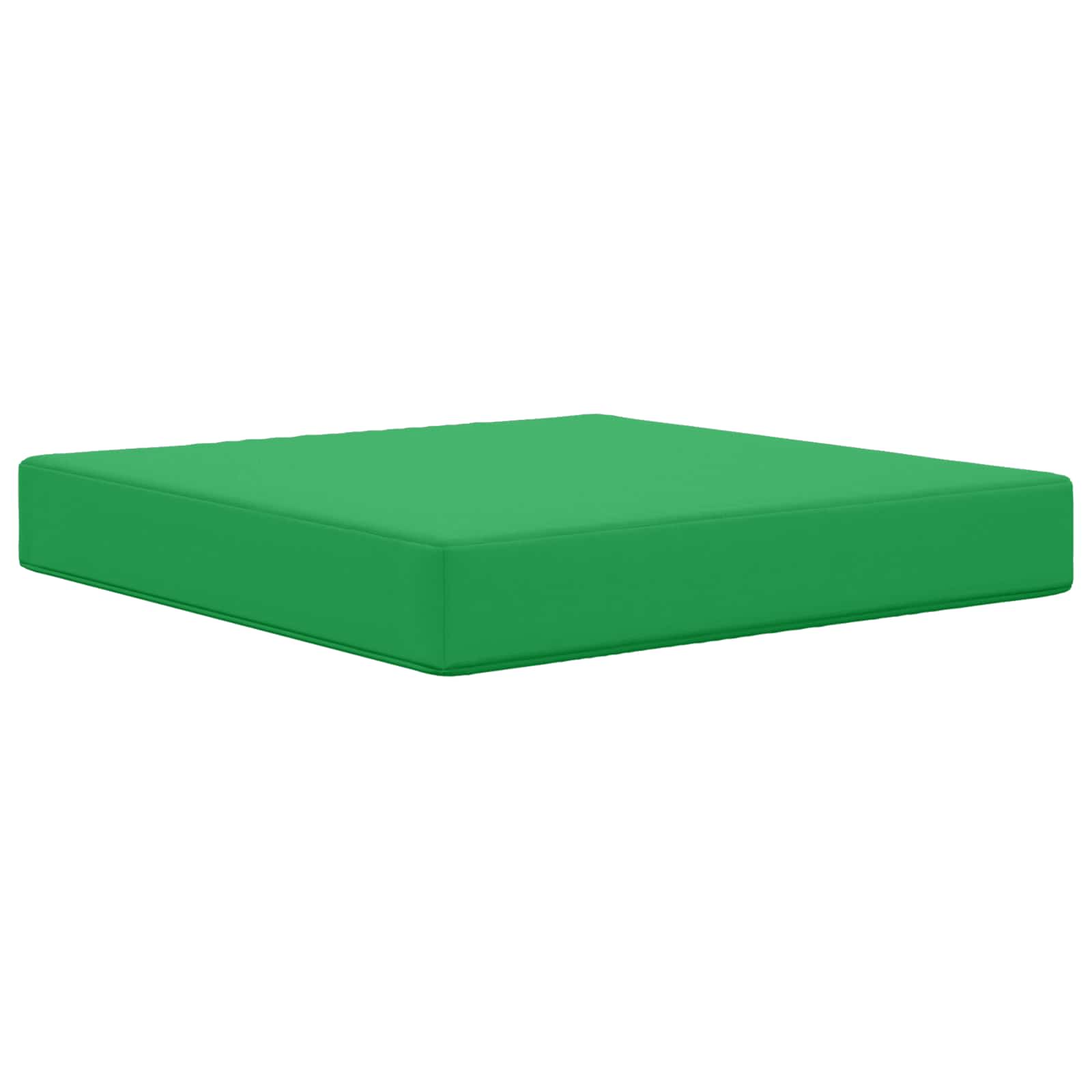 Lauko sofa pagalvėlė 2 pcs Žalia Poliesteris