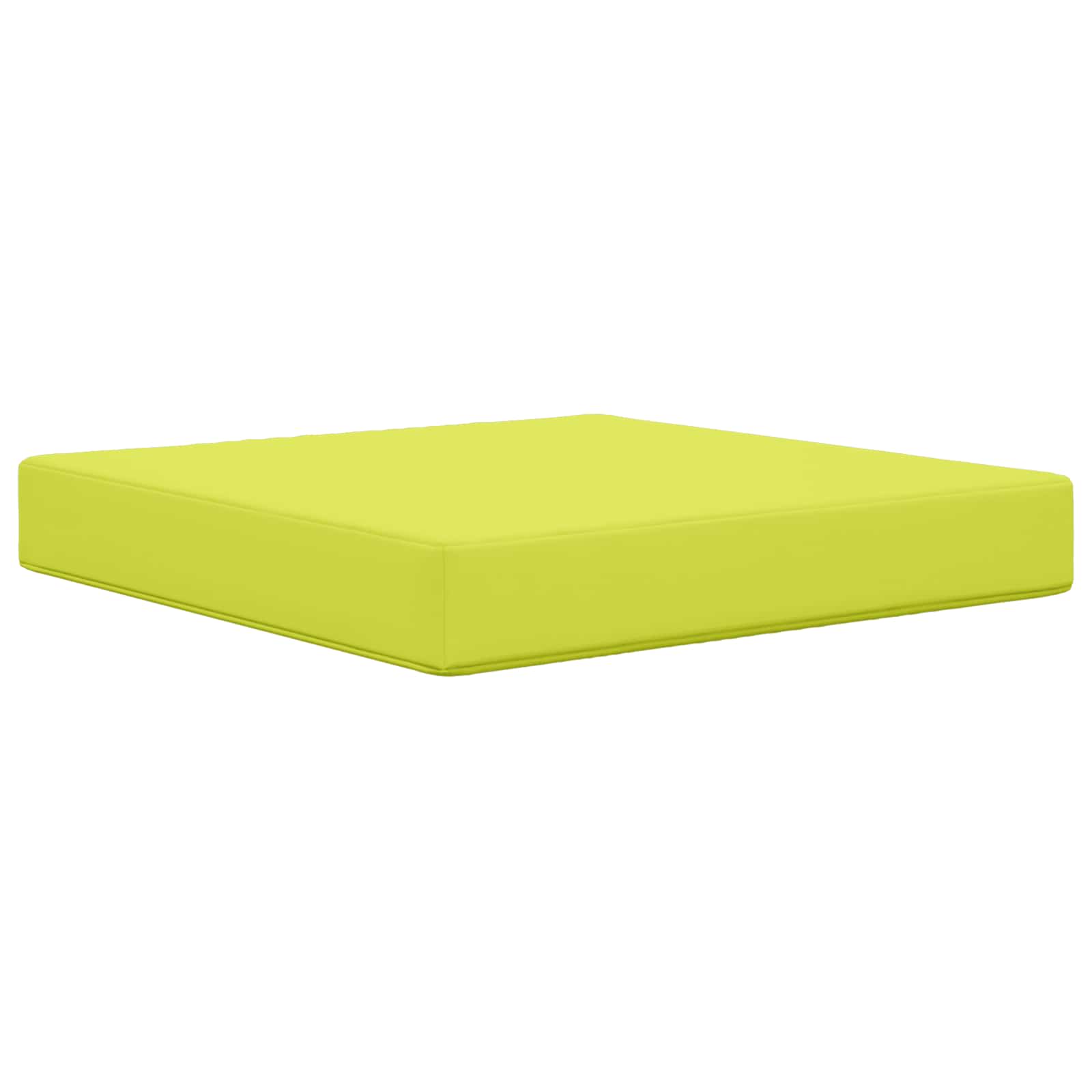 Lauko sofa pagalvėlė 2 pcs Žalia Poliesteris