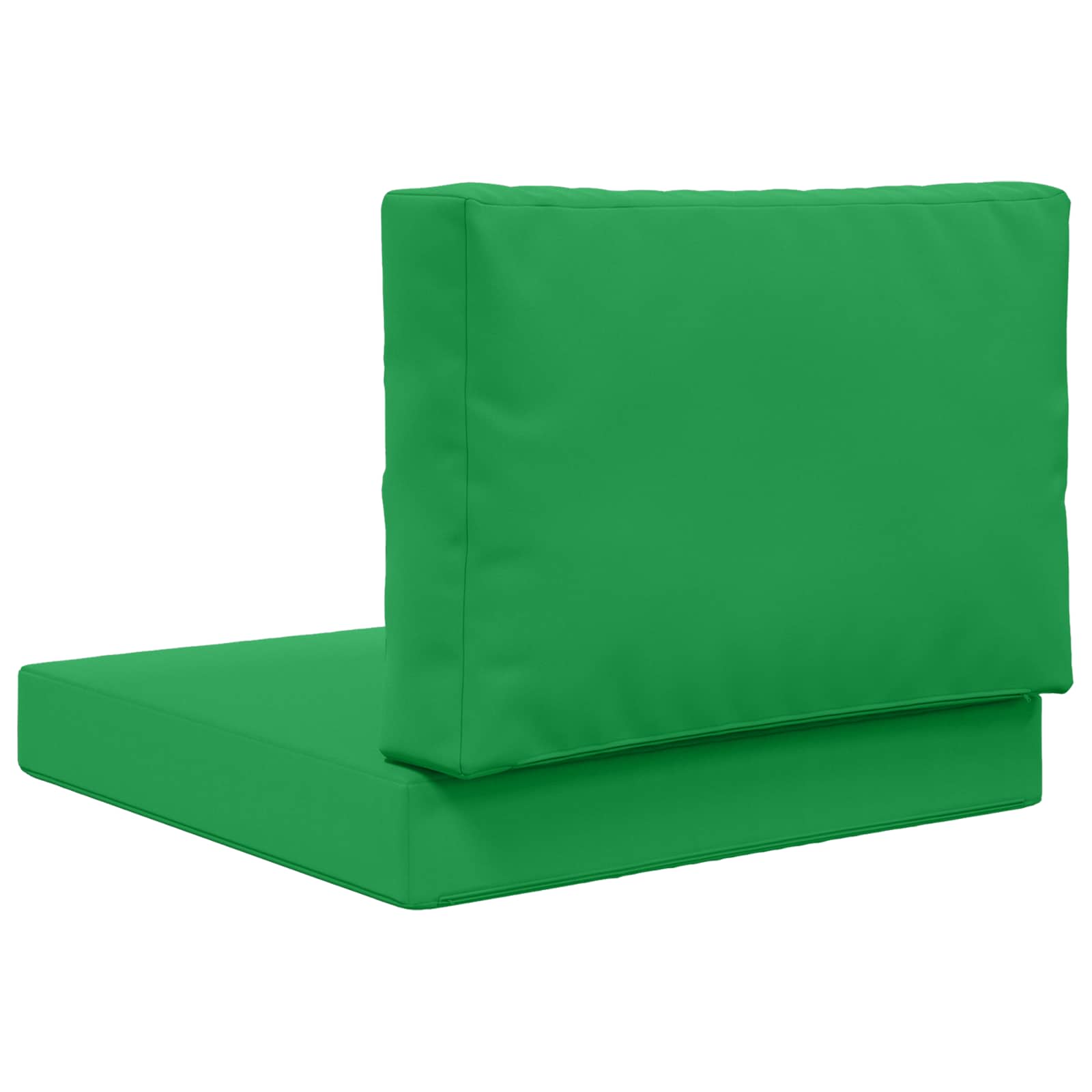 Lauko sofa pagalvėlė 2 pcs Žalia Poliesteris